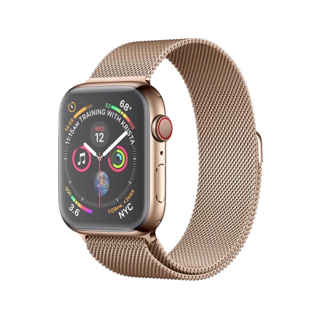 Protector Pantalla curvado con cobertura total Apple Watch 40mm