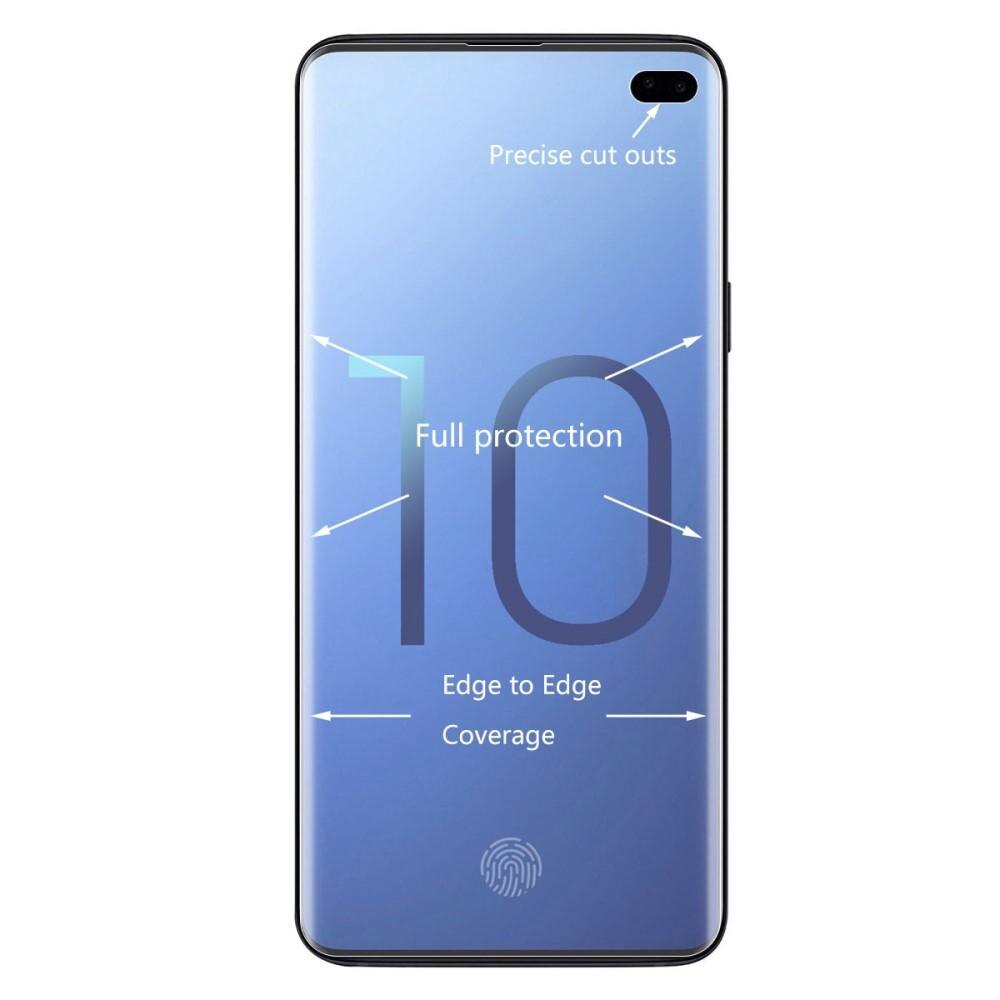 Protector Pantalla curvado con cobertura total Samsung Galaxy S10 Plus