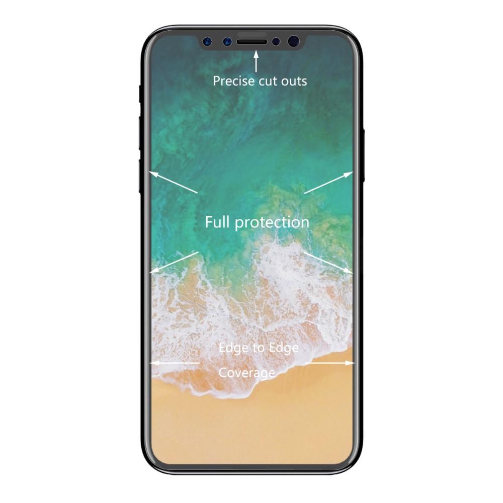 Protector Pantalla curvado con cobertura total iPhone X/XS