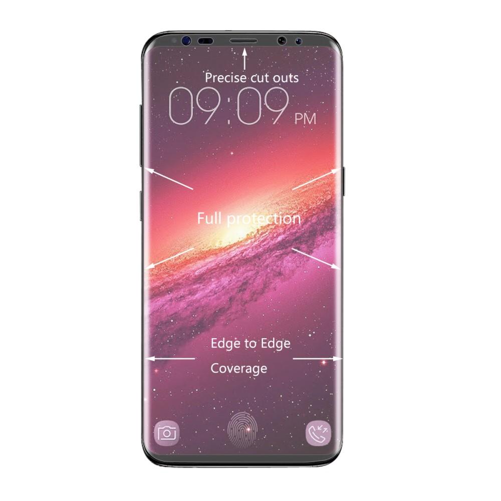 Protector Pantalla curvado con cobertura total Samsung Galaxy S9