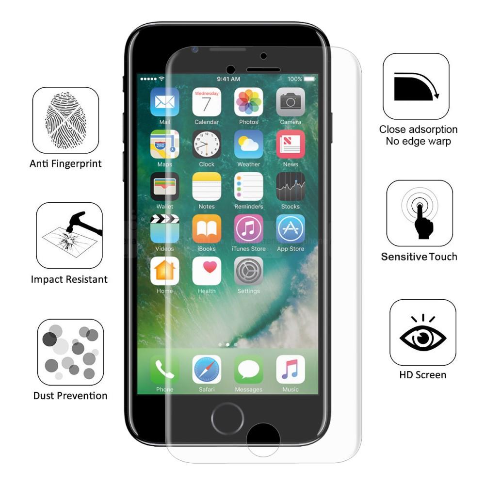 Kit para iPhone SE (2022) 3 piezas Protector de pantalla en cristal  templado 0.3mm - Comprar online