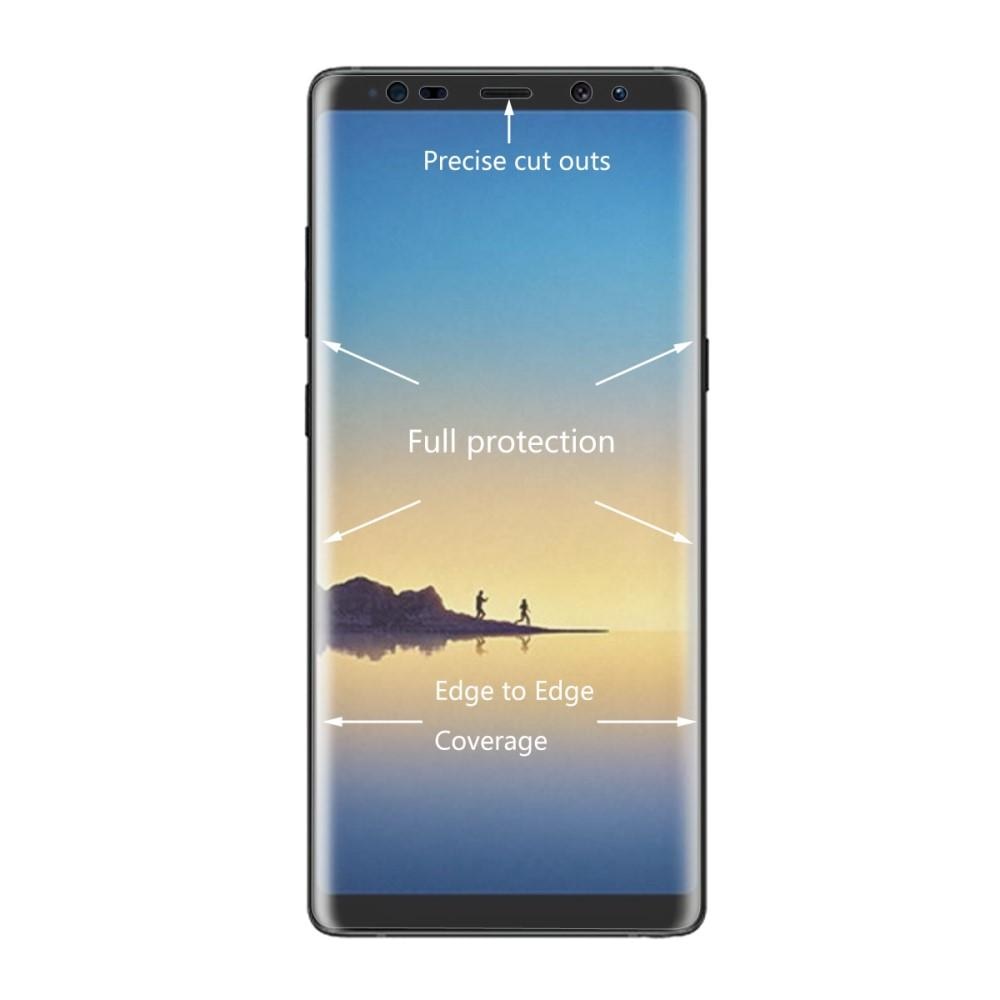 Protector Pantalla curvado con cobertura total Samsung Galaxy Note 8