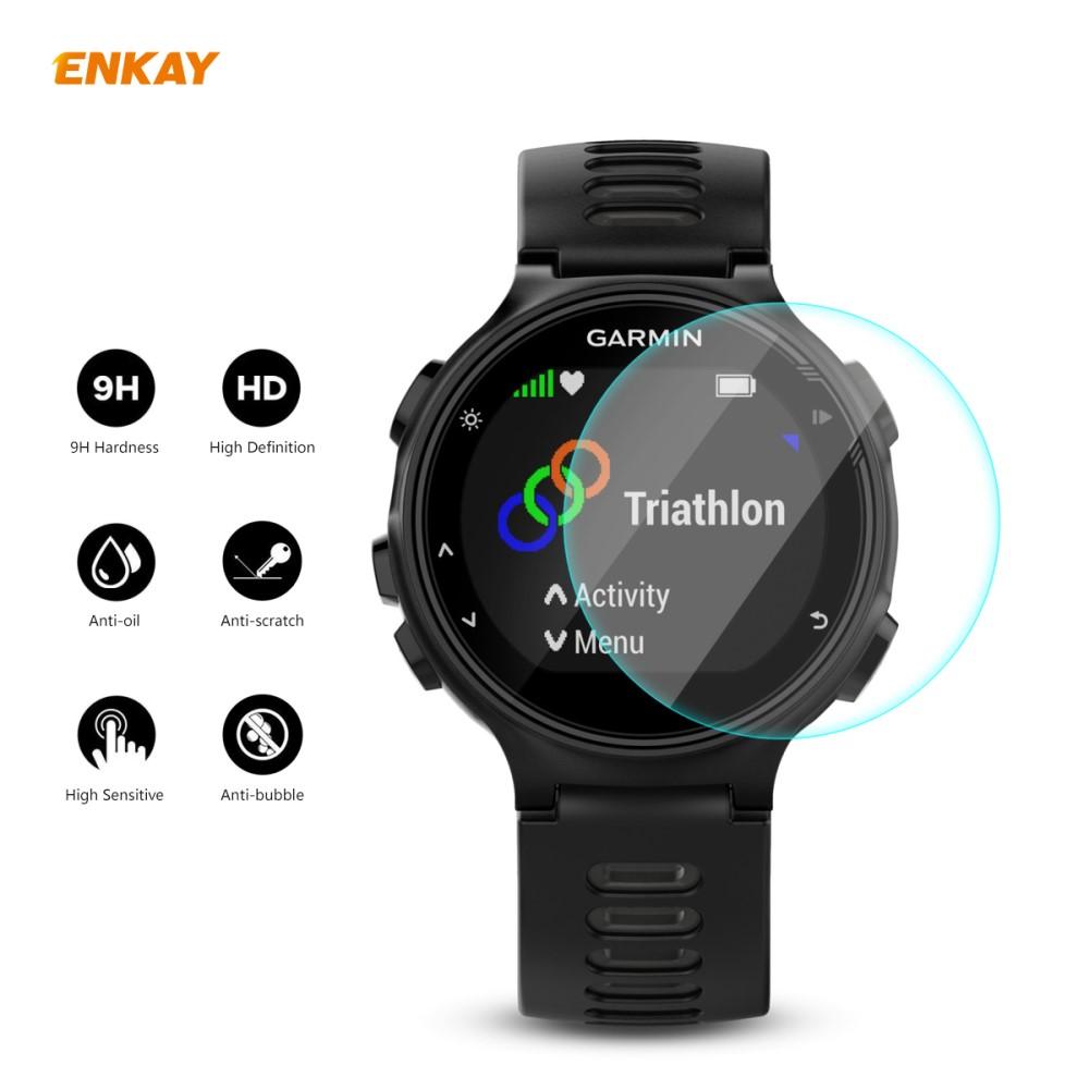 Protector de pantalla de cristal templado 0.2mm Garmin Forerunner 735/735XT