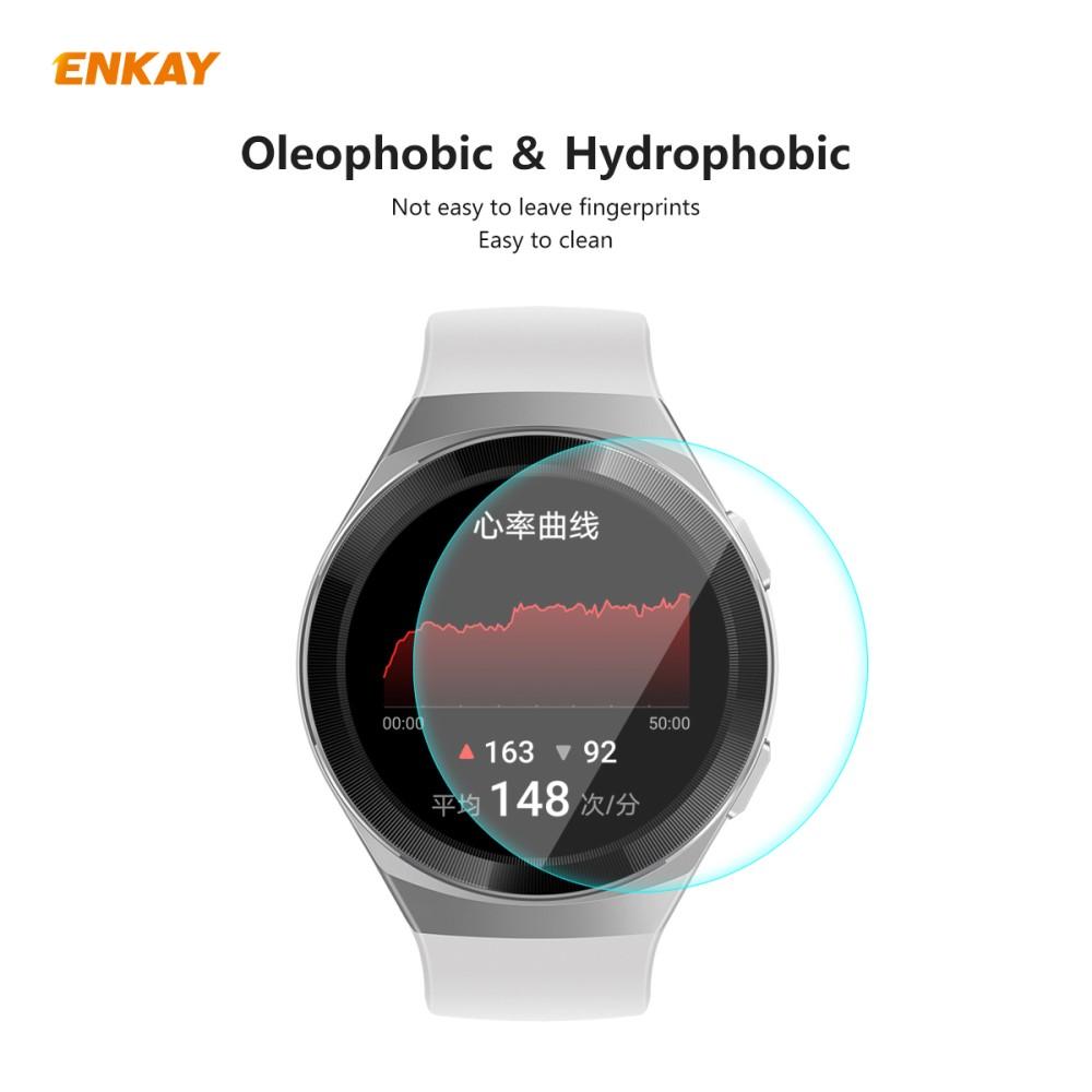 Protector de pantalla de cristal templado 0.2mm Huawei Watch GT 2e