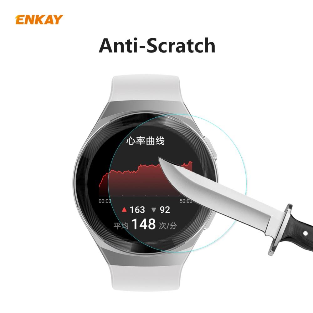 Protector de pantalla de cristal templado 0.2mm Huawei Watch GT 2e