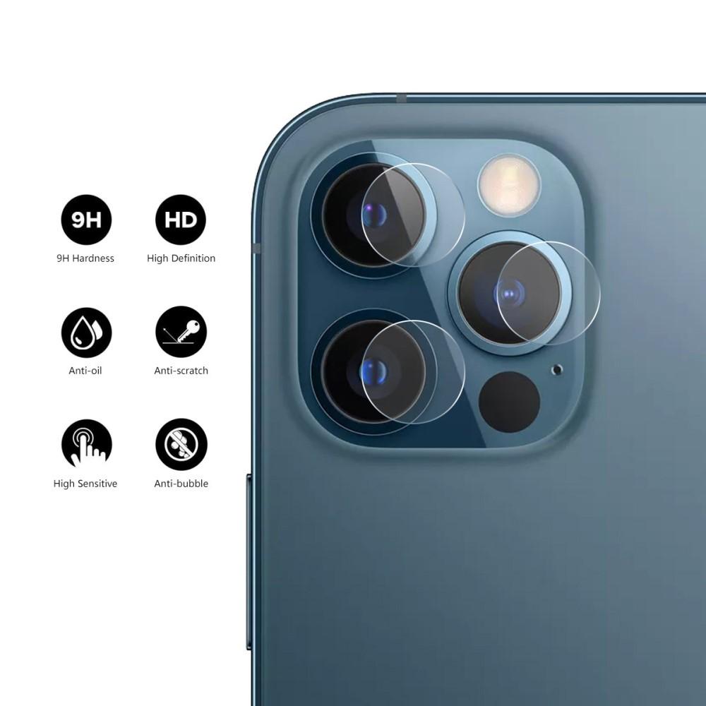 Protector de lente cámara vidrio templado 0.2mm iPhone 12 Pro/12 Pro Max