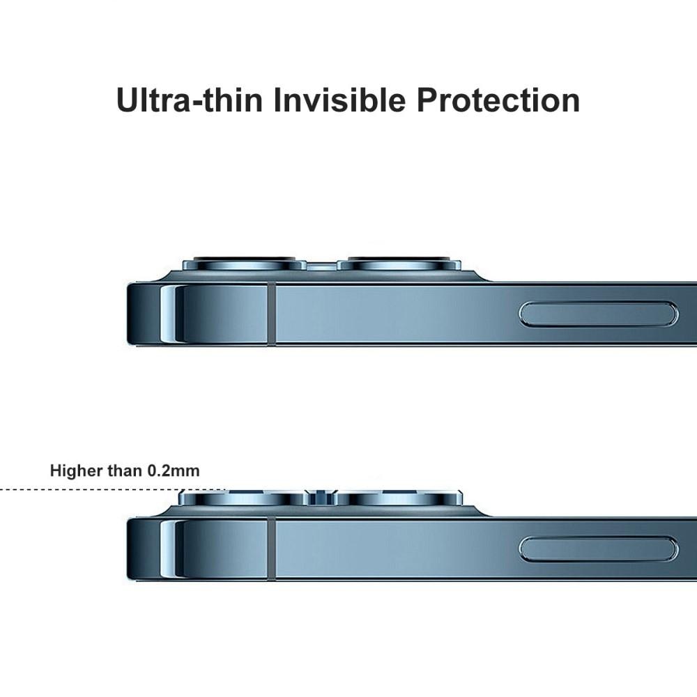 Protector de lente cámara vidrio templado 0.2mm iPhone 12 Pro Max