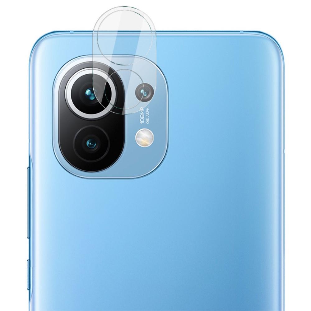 Protector de lente cámara vidrio templado 0.2mm Xiaomi Mi 11