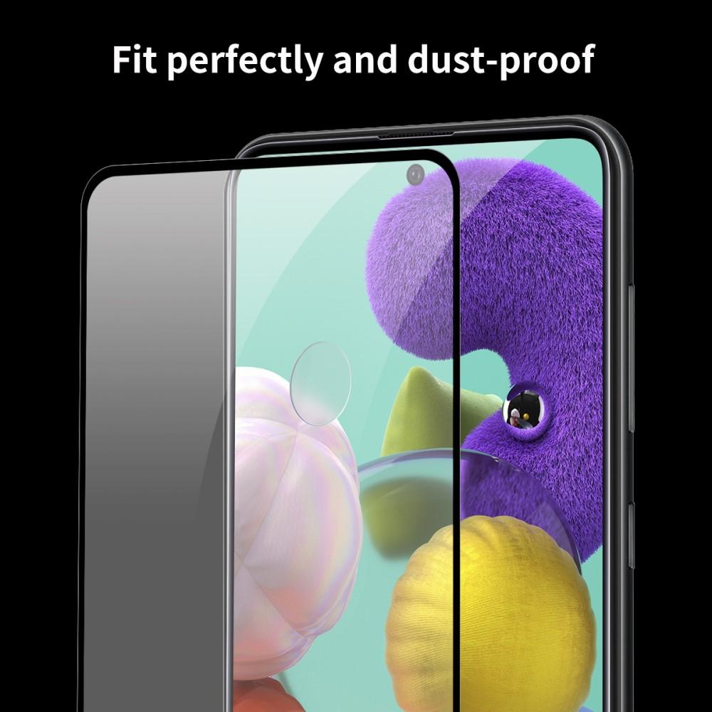 Full Glue Tempered Glass Samsung Galaxy A51 Negro