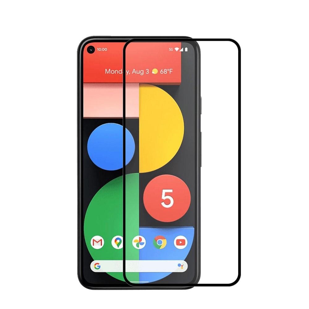 Full Glue Tempered Glass Google Pixel 5 Negro