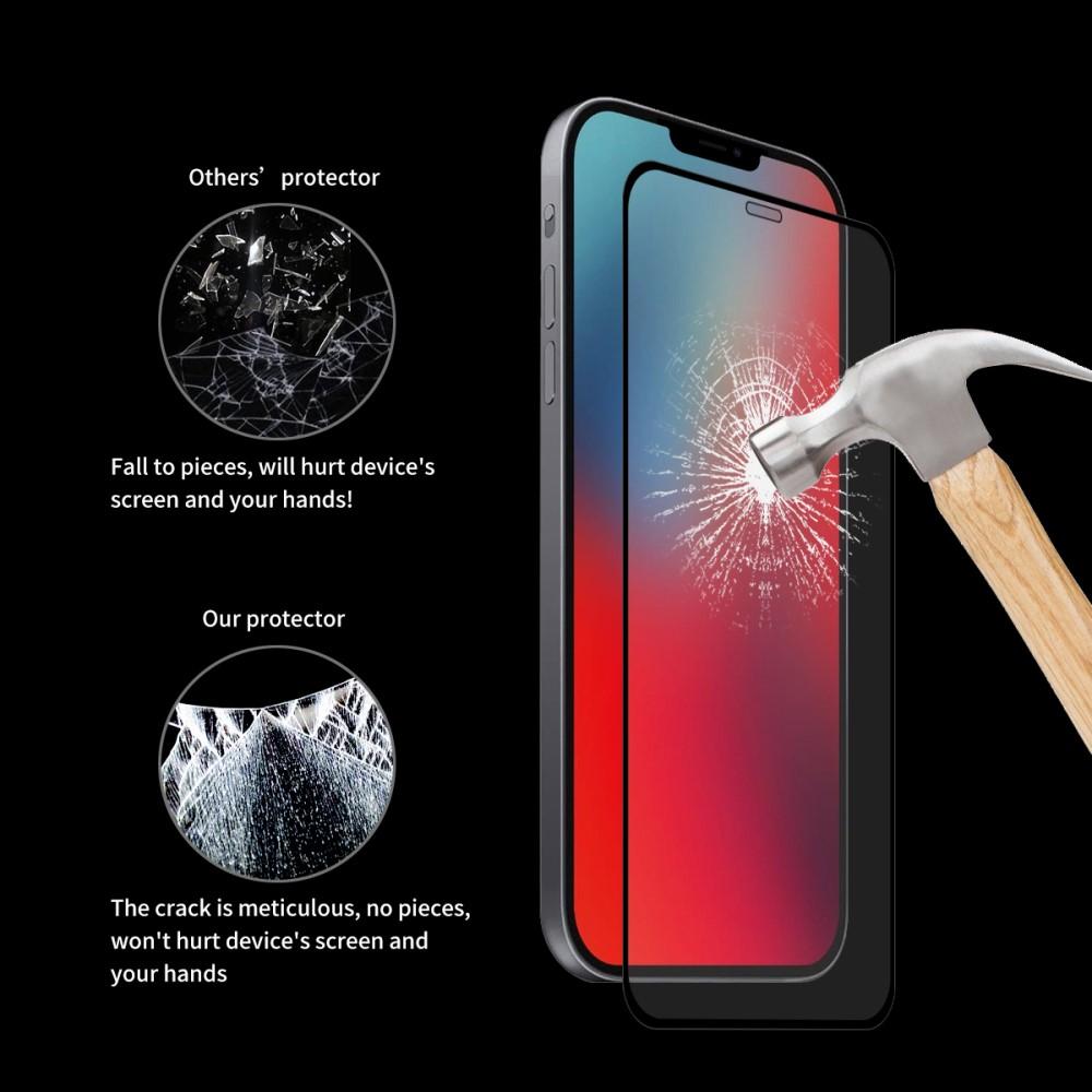 Full Glue Tempered Glass iPhone 12/12 Pro Negro