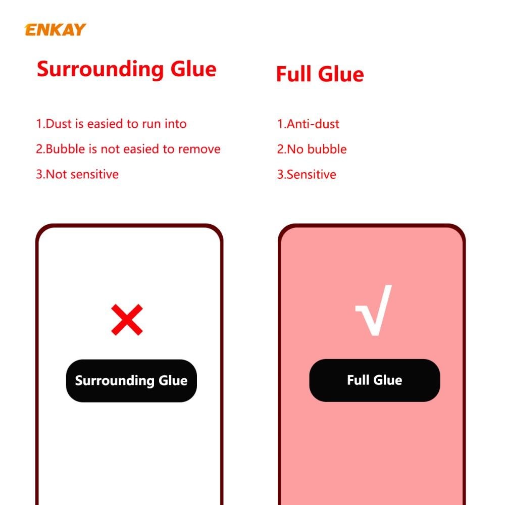 Full Glue Tempered Glass OnePlus Nord Negro