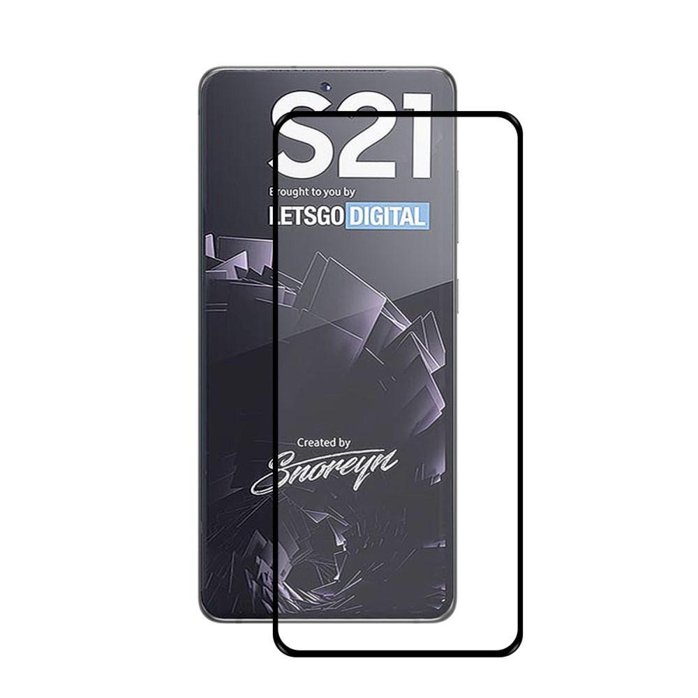 Full Glue Tempered Glass Samsung Galaxy S21 Negro