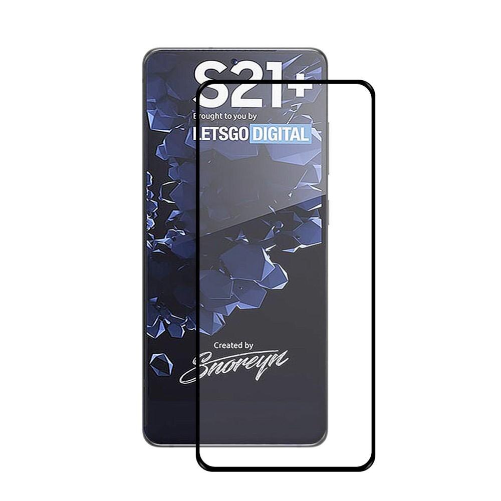 Full Glue Tempered Glass Samsung Galaxy S21 Plus Negro