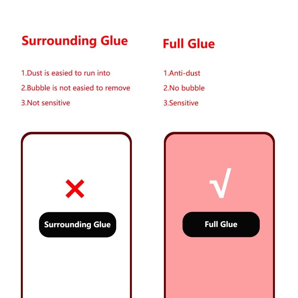 Full Glue Tempered Glass Samsung Galaxy S21 Plus Negro