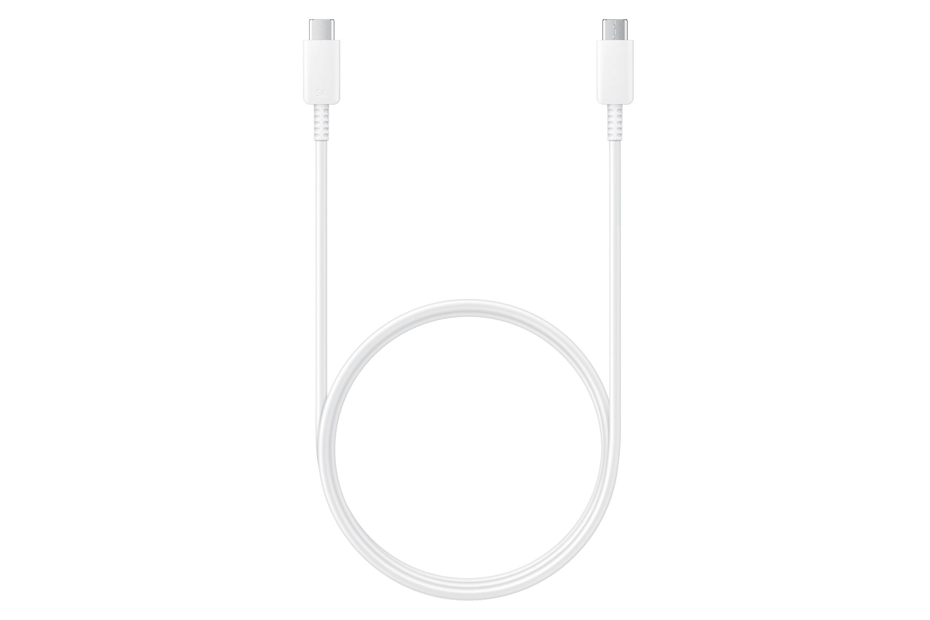 Cable USB-C a USB-C 1 metro Blanco