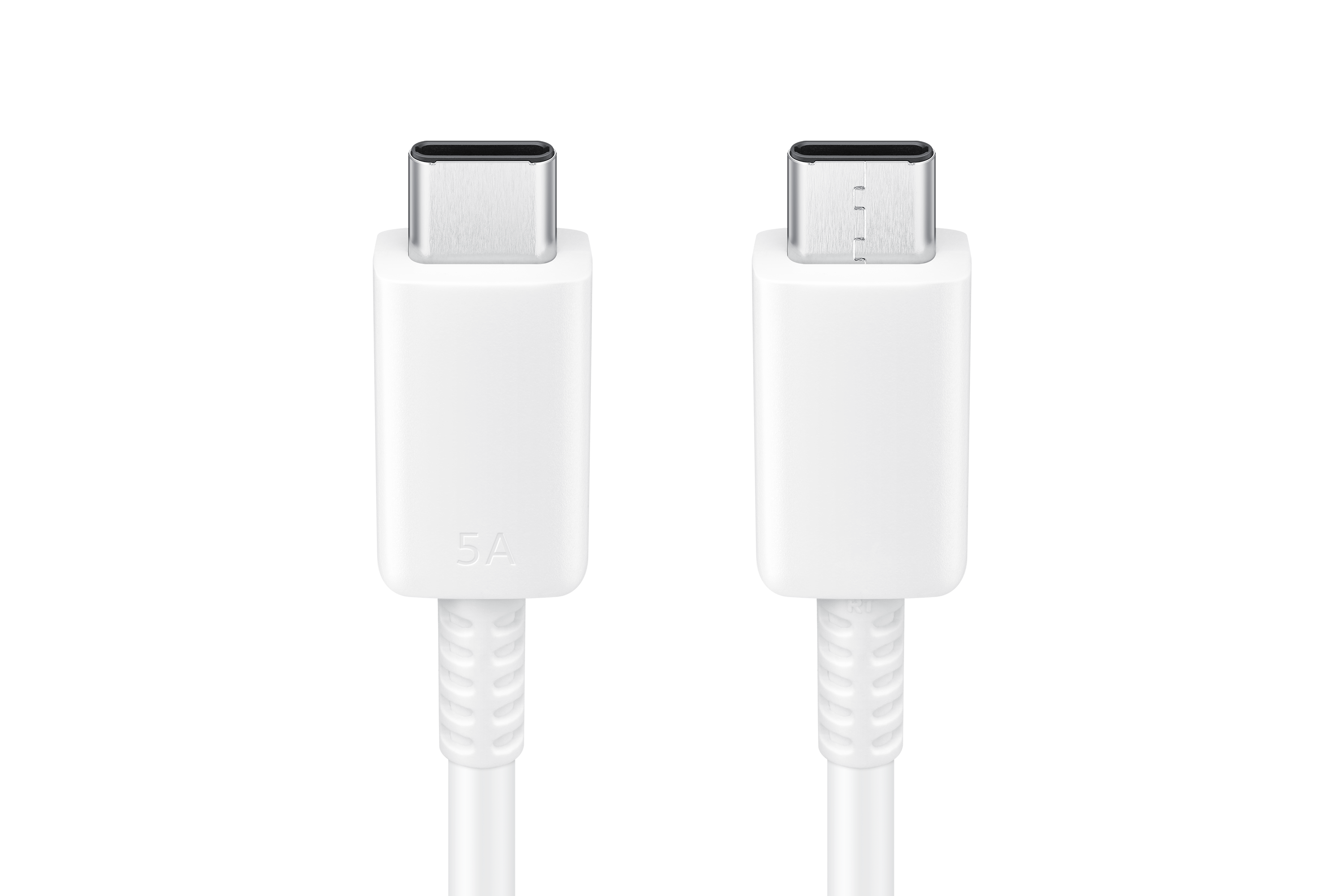 Cable USB-C a USB-C 1 metro Blanco