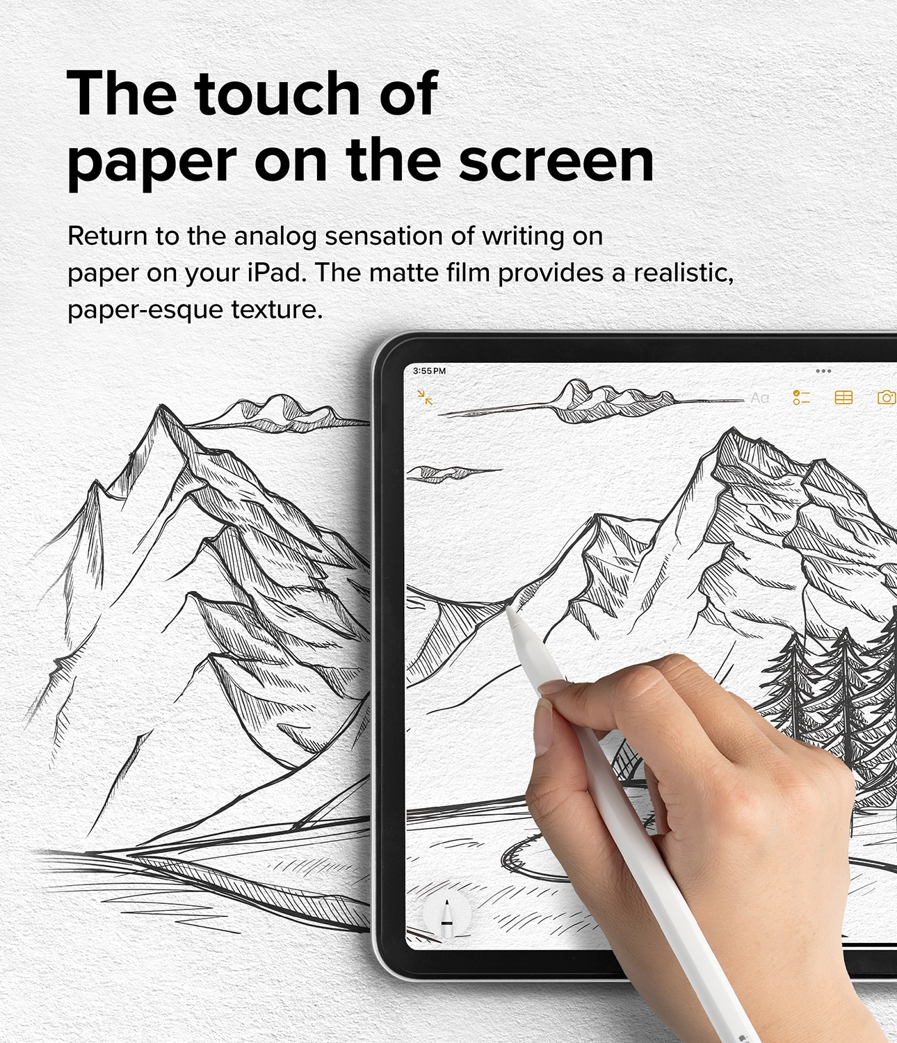 Paper Touch Hard Screen Protector (2 piezas) Apple iPad Air 11 7th Gen (2025)