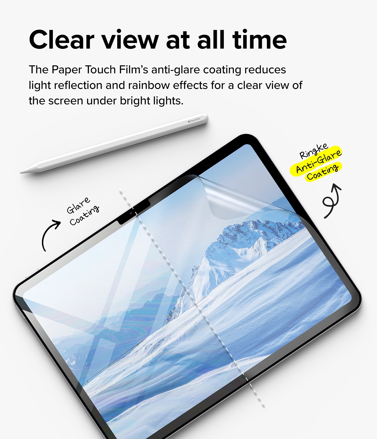 Paper Touch Hard Screen Protector (2 piezas) Apple iPad Air 11 7th Gen (2025)
