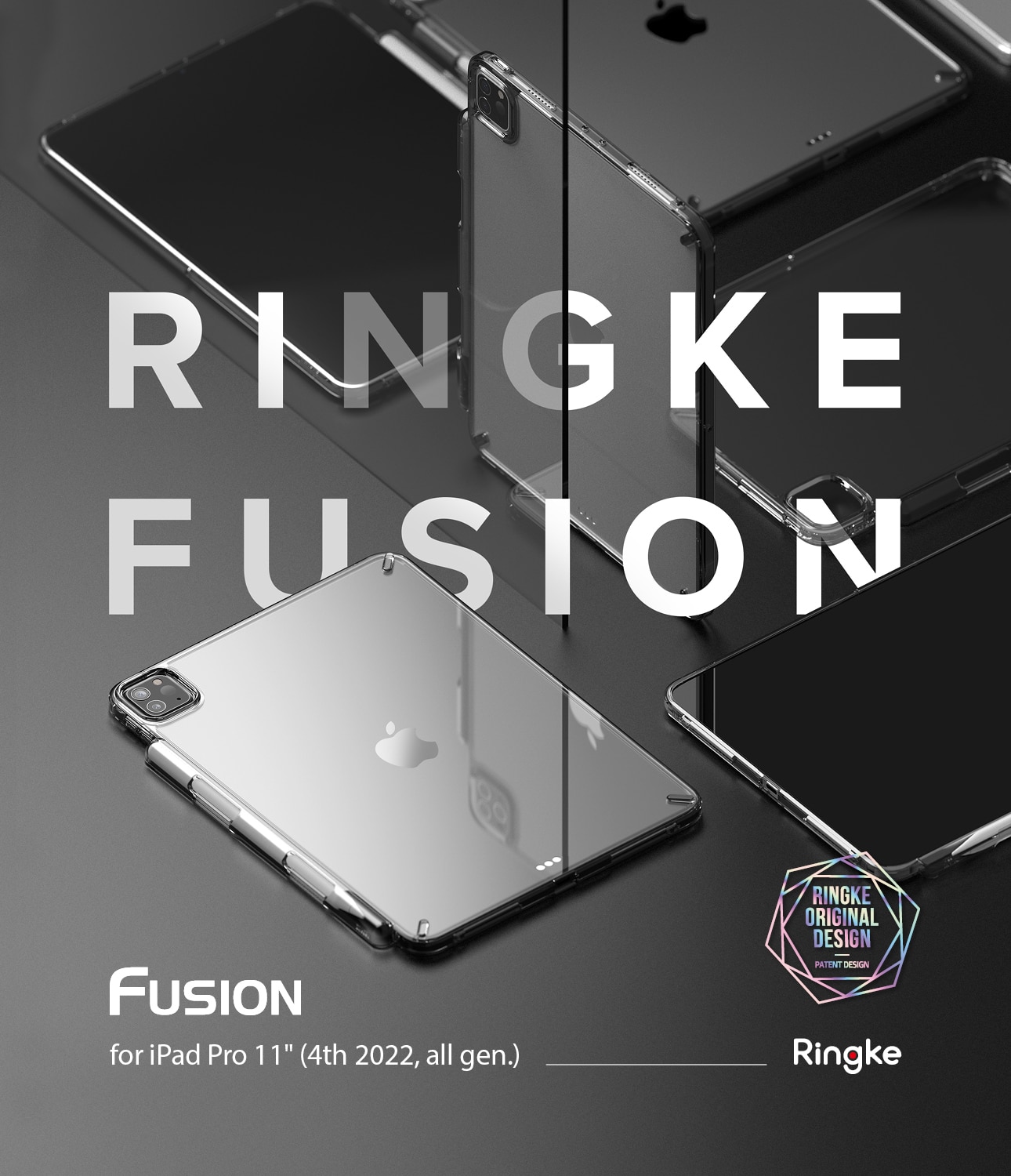 Funda Fusion iPad Pro 11 4th Gen (2022) Clear