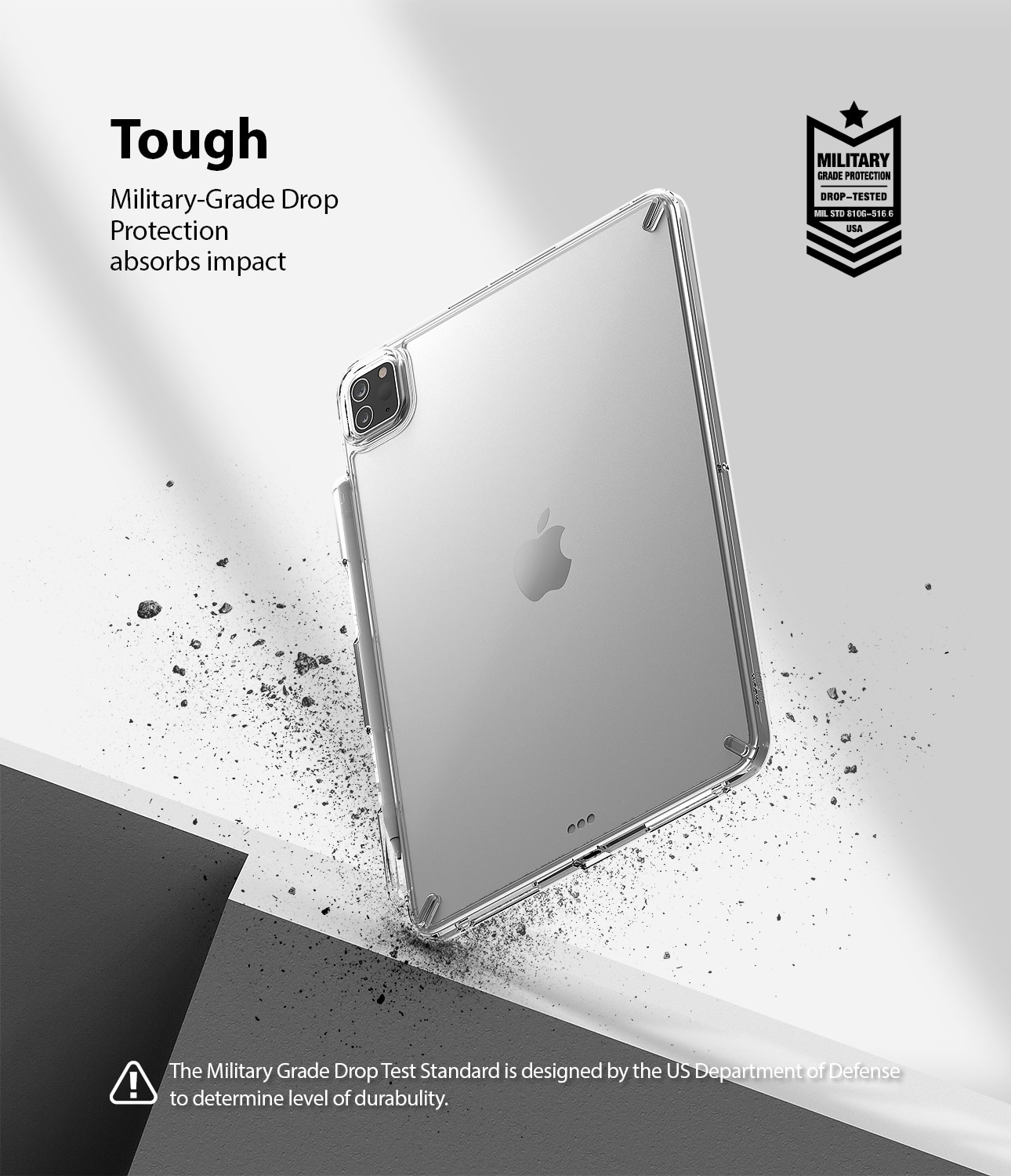 Funda Fusion iPad Pro 11 2nd Gen (2020) Clear