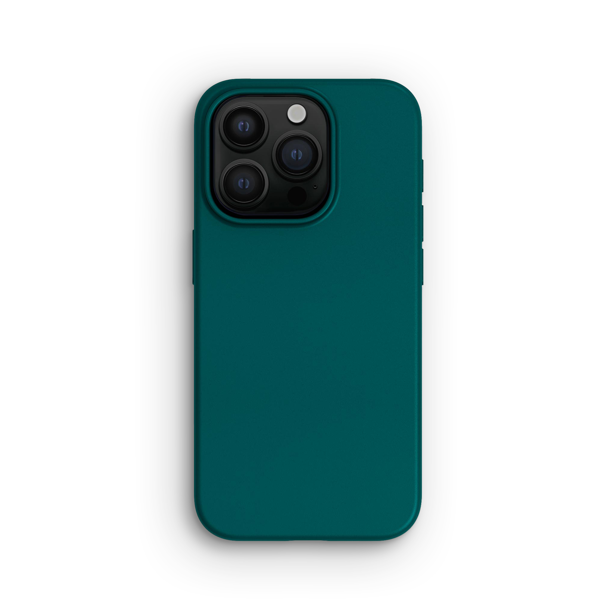 Funda para iPhone 15 Pro, Tropical Green