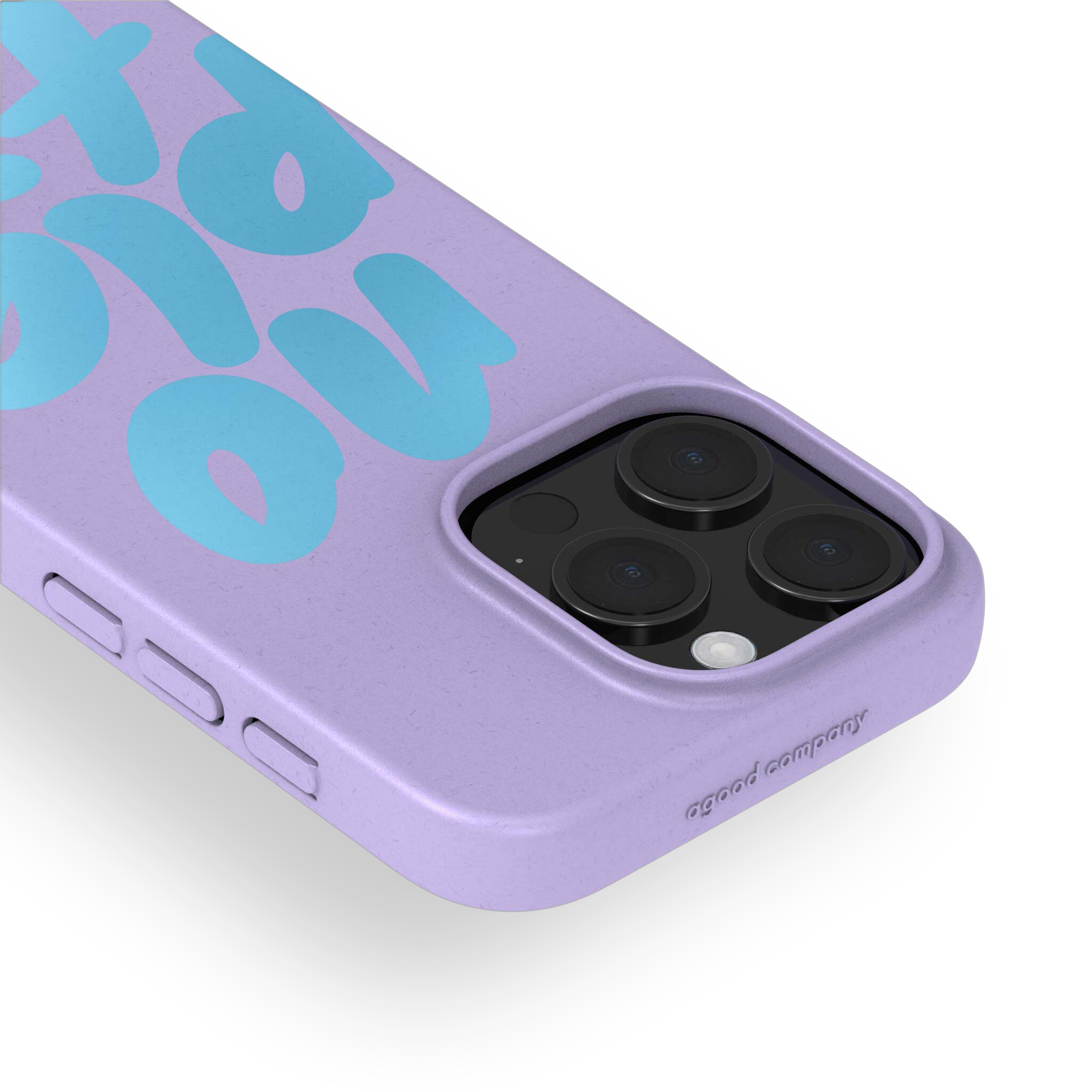 Funda para iPhone 15 Pro, No Plastic Lilac