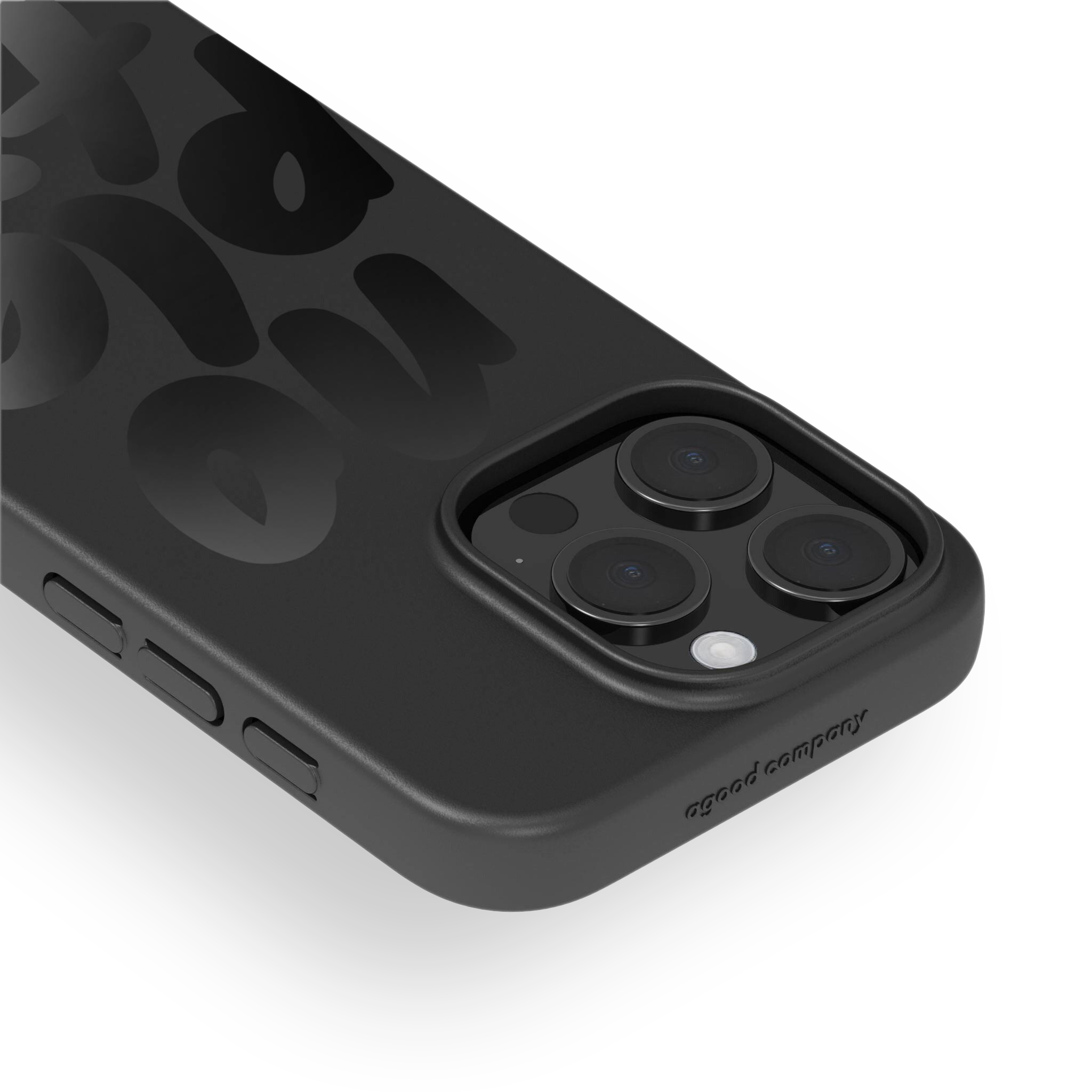 Funda para iPhone 15 Pro Max, No Plastic Black