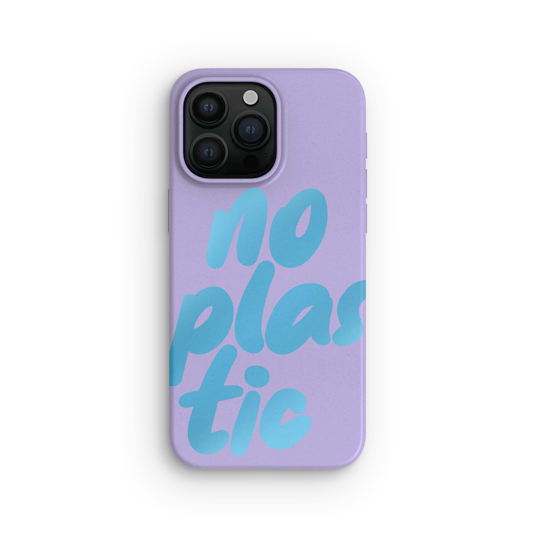 Funda para iPhone 15 Pro Max, No Plastic Lilac