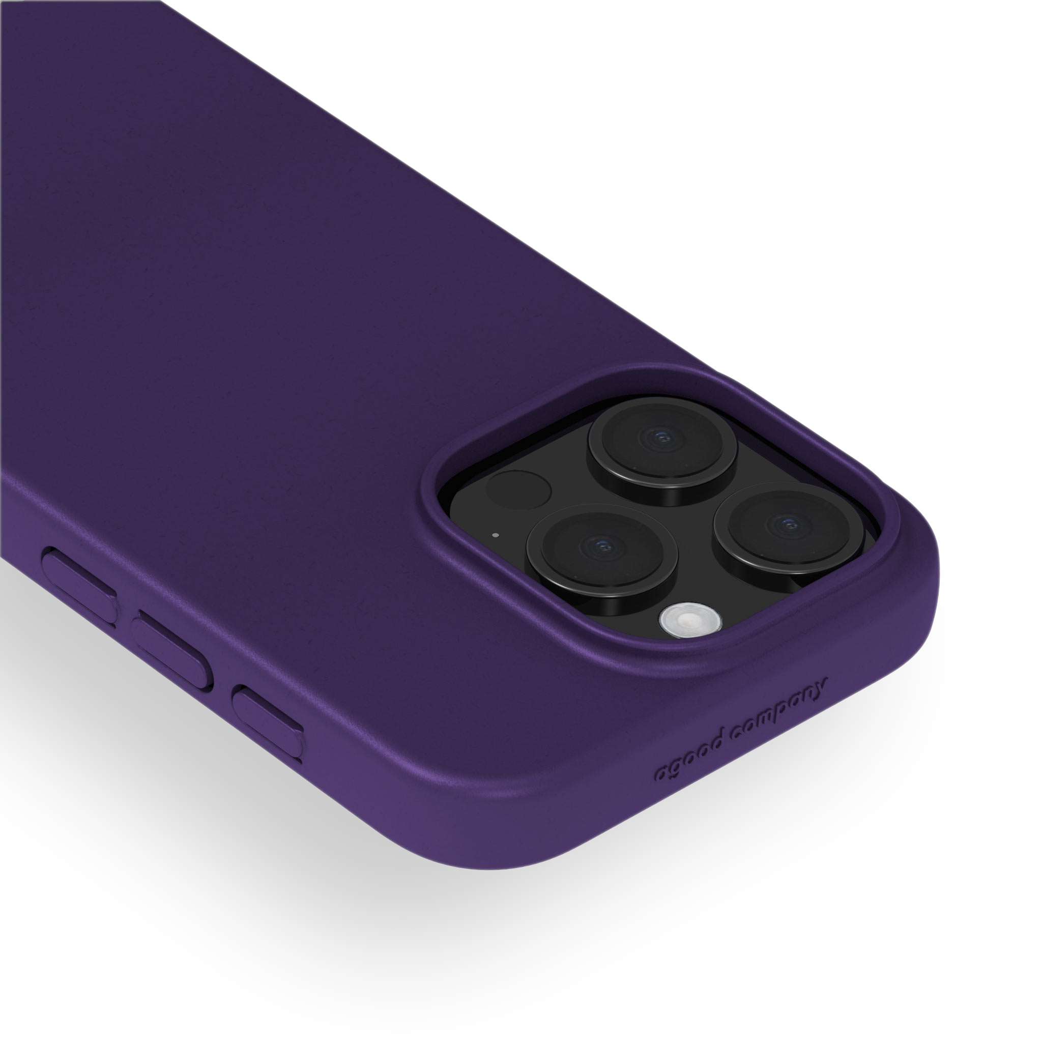 Funda para iPhone 15 Pro Max, Blackberry Purple