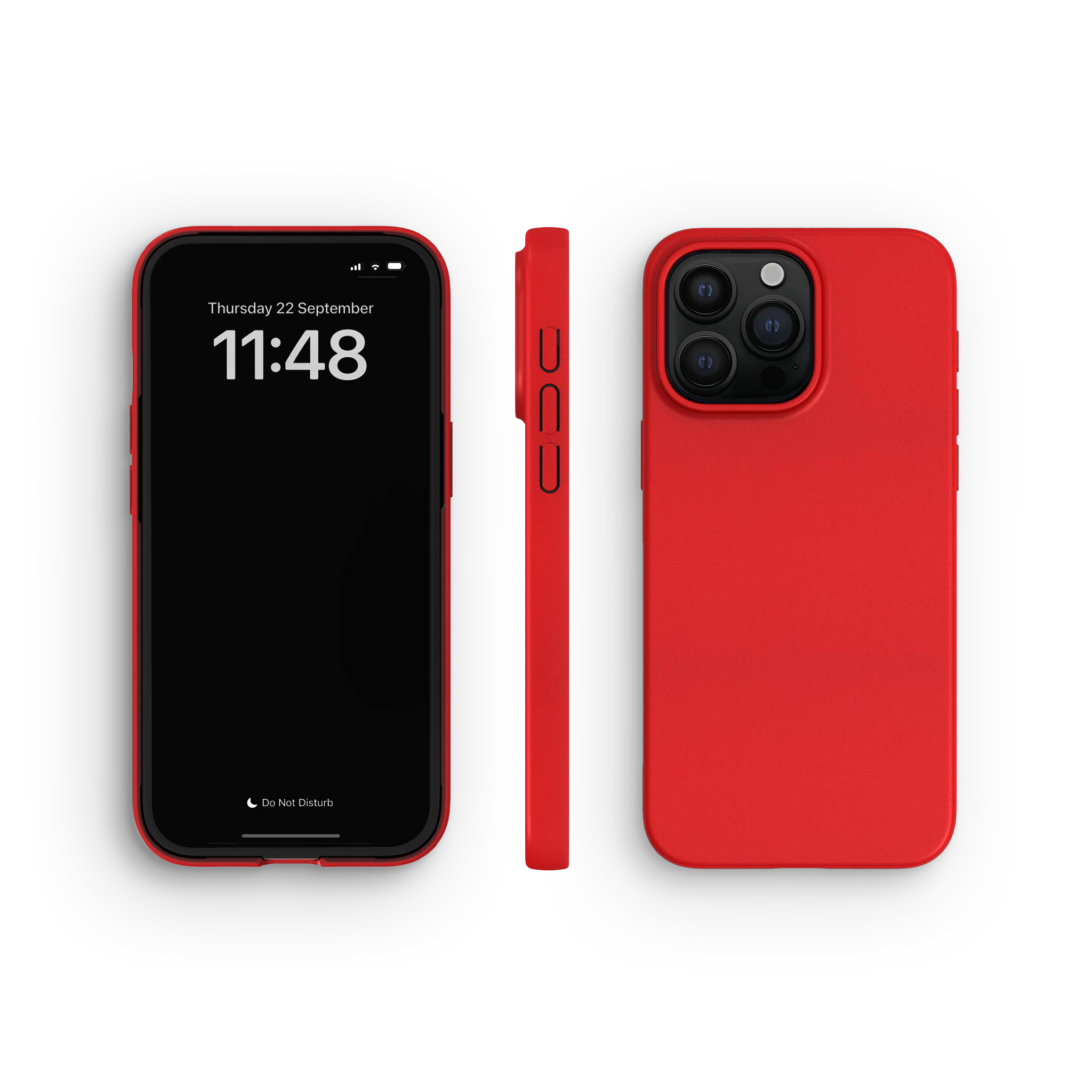 Funda para iPhone 15 Pro Max, Red