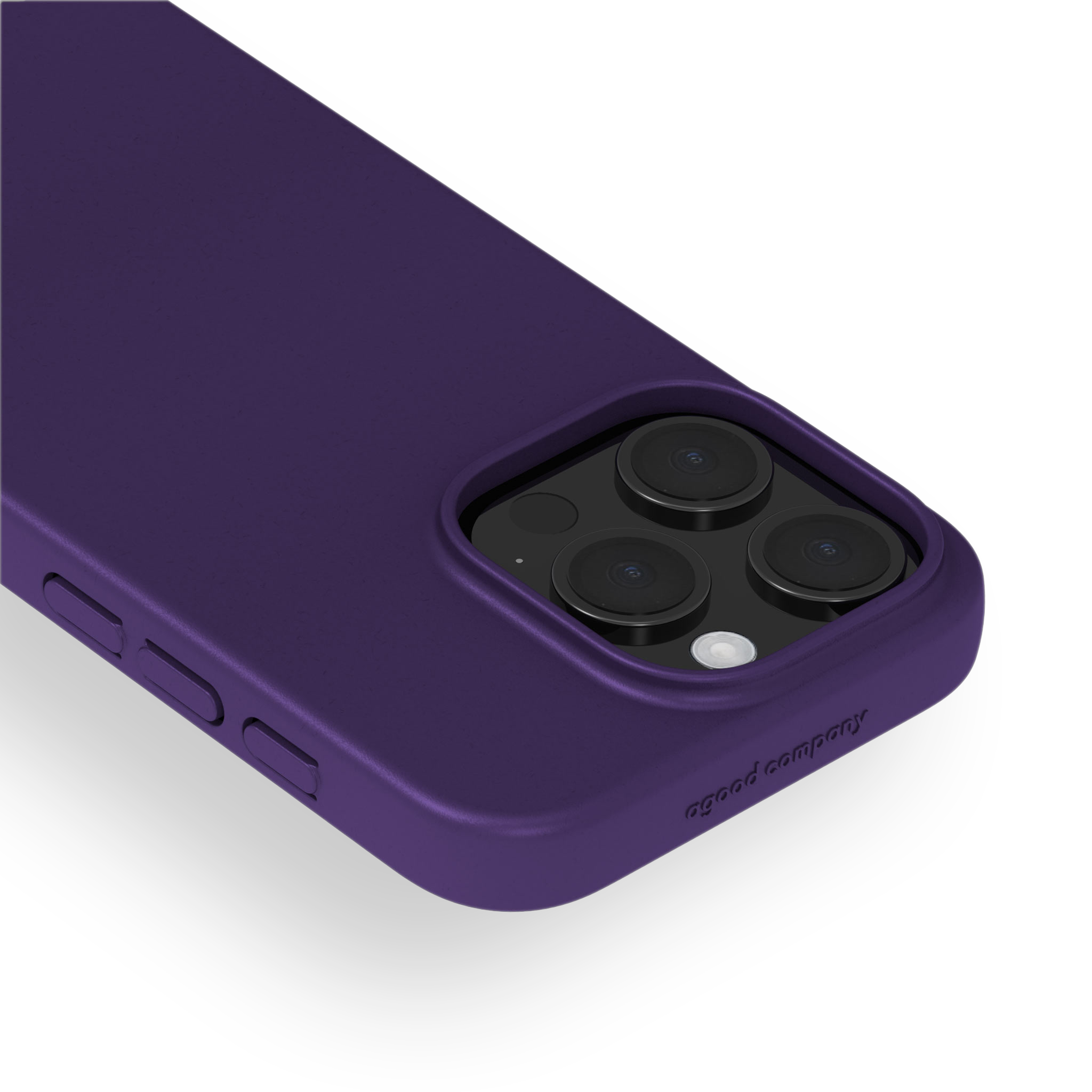 Funda para iPhone 15 Pro, Blackberry Purple