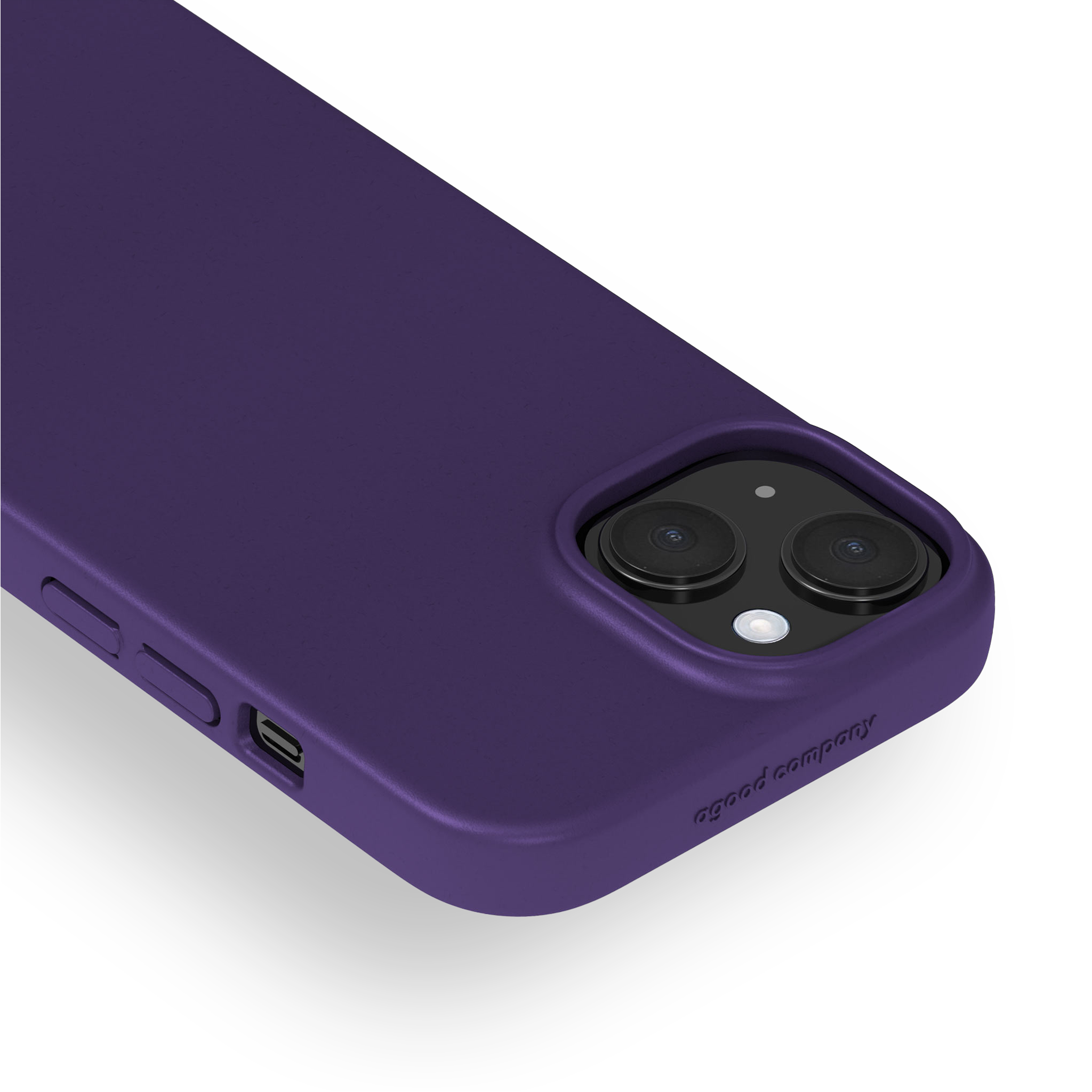 Funda para iPhone 15, Blackberry Purple