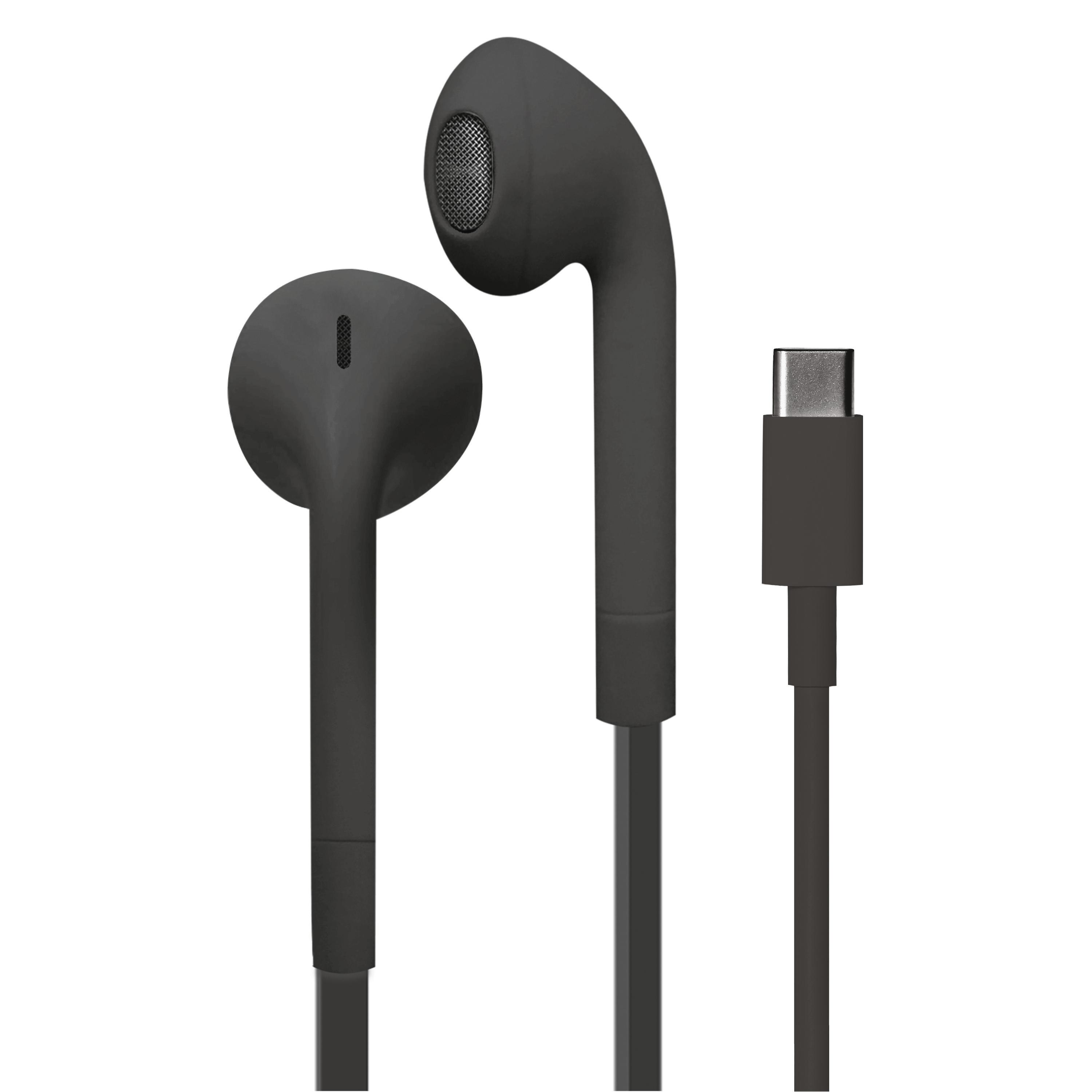 Auriculares ICON USB-C Negro