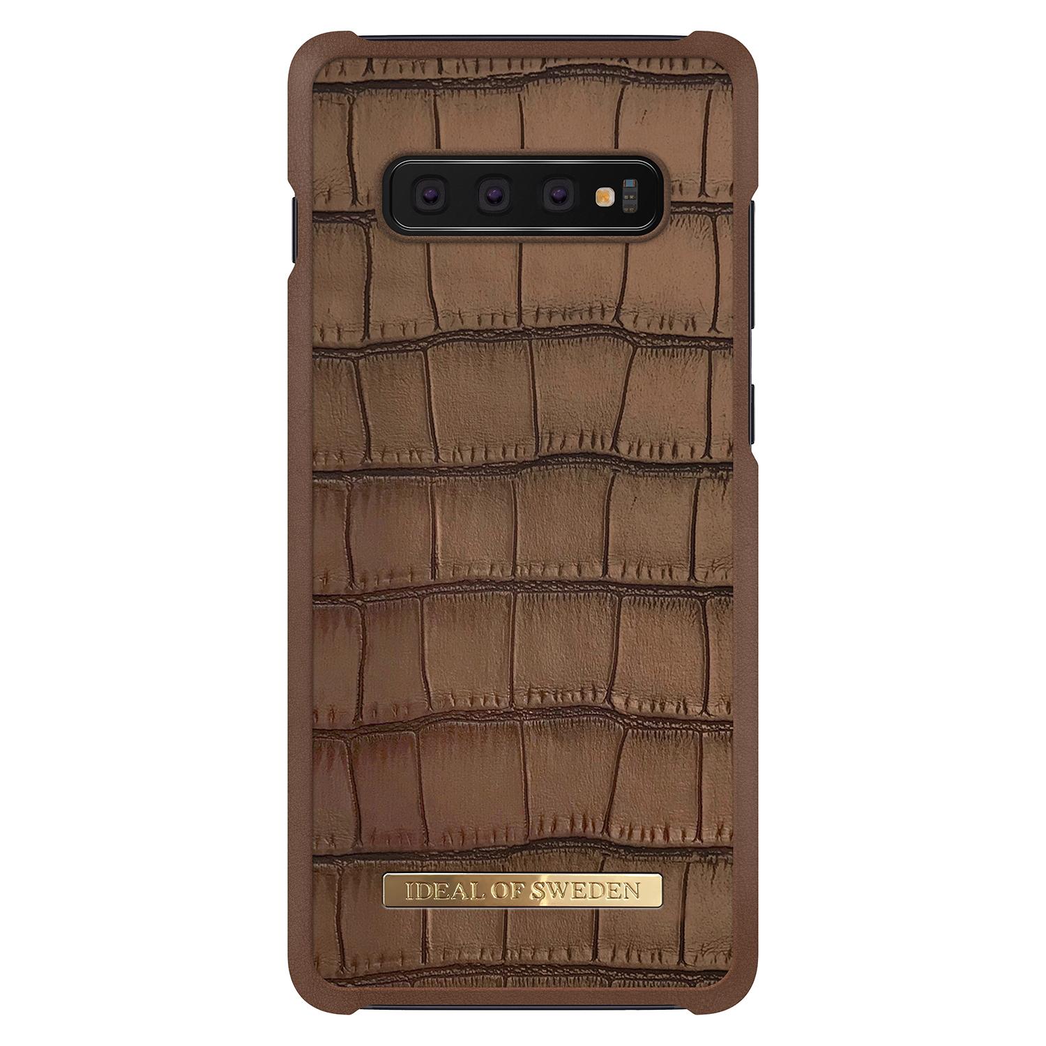 Funda Capri Samsung Galaxy S10 Plus Brown