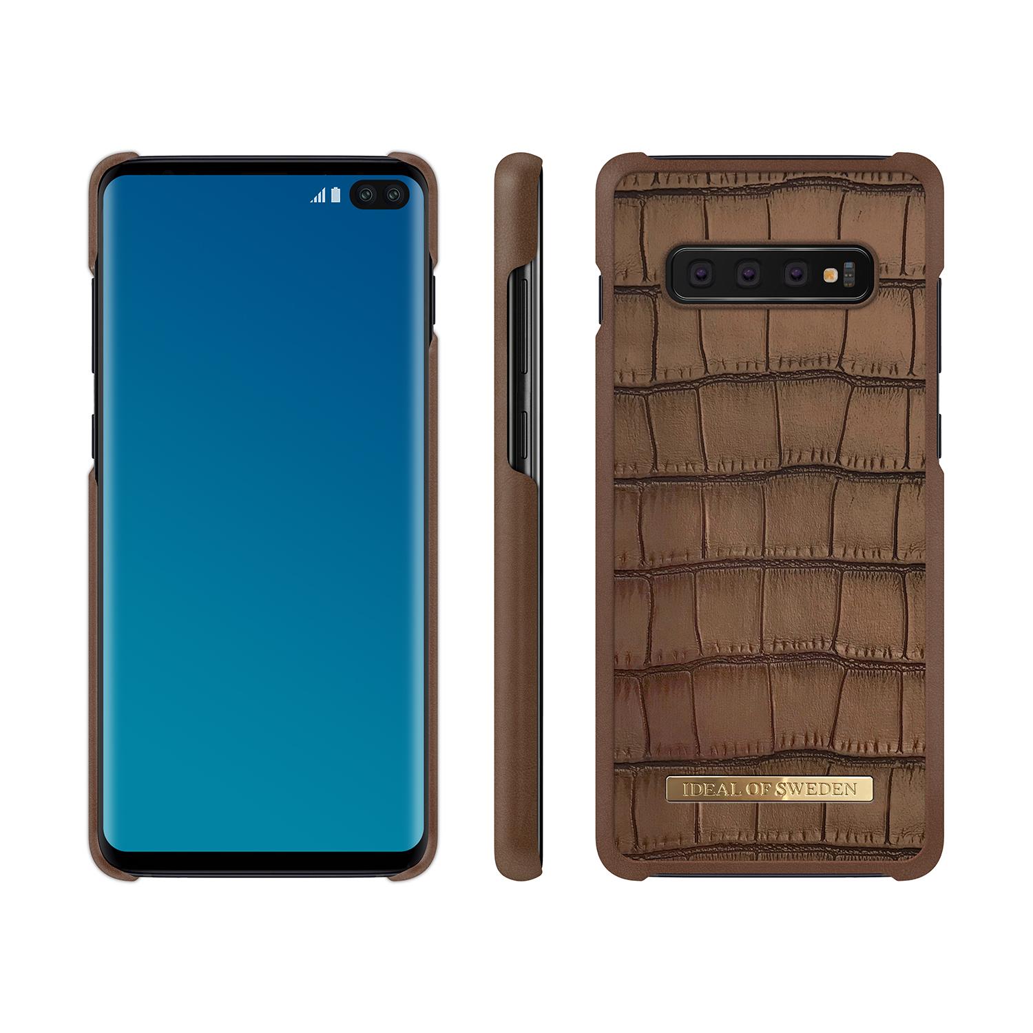 Funda Capri Samsung Galaxy S10 Plus Brown