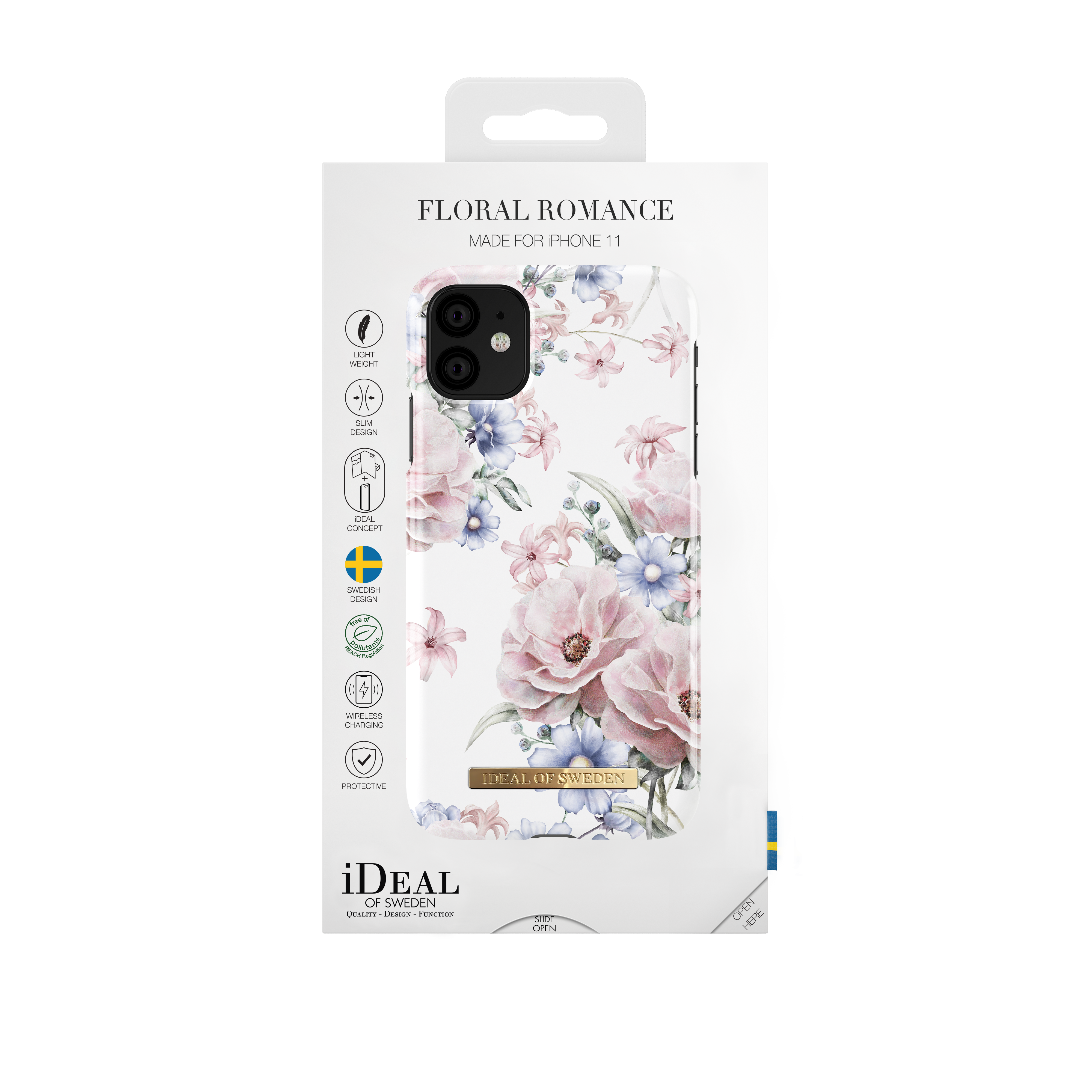Funda Fashion Case iPhone 11 Floral Romance