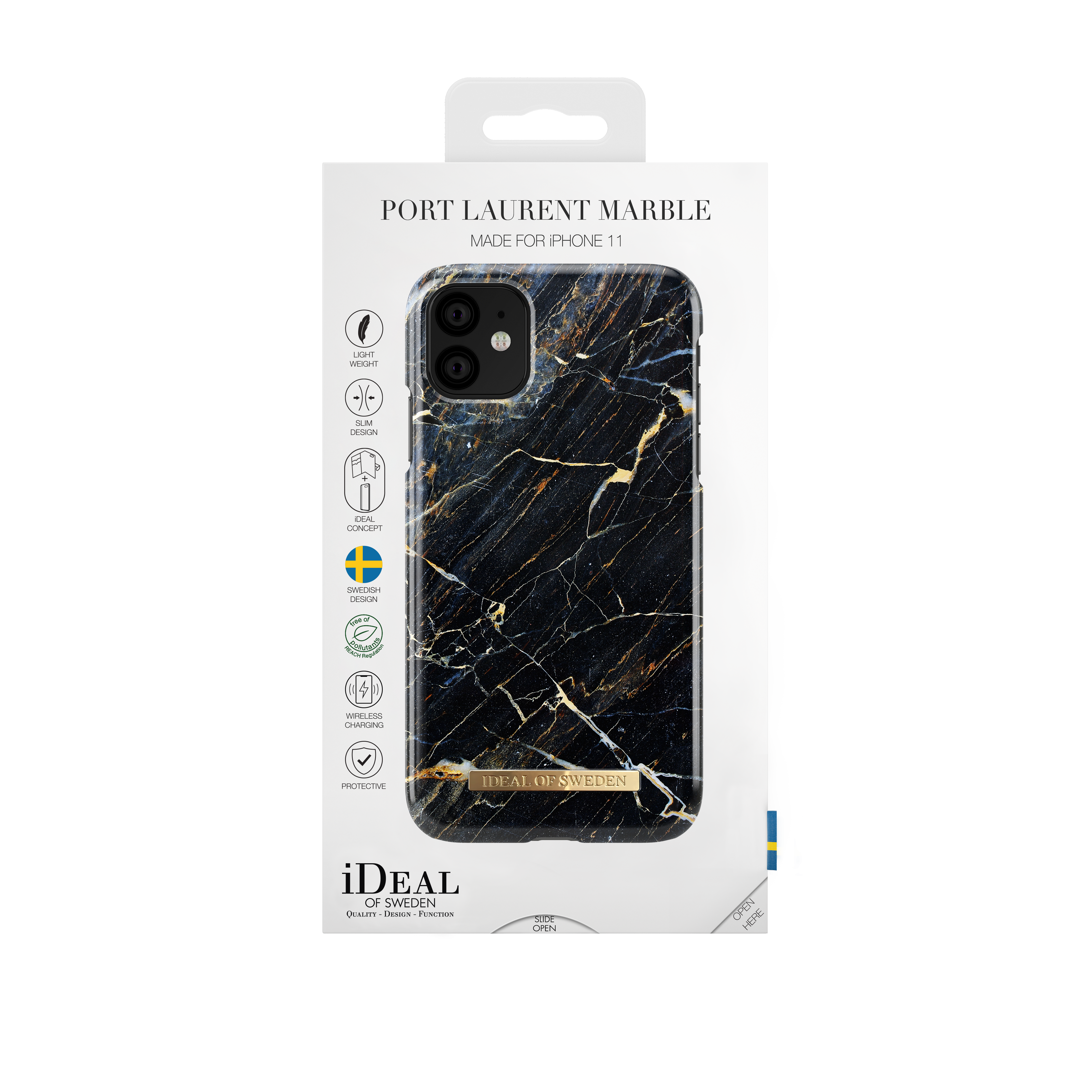 Funda Fashion Case iPhone 11/XR Port Laurent Marble