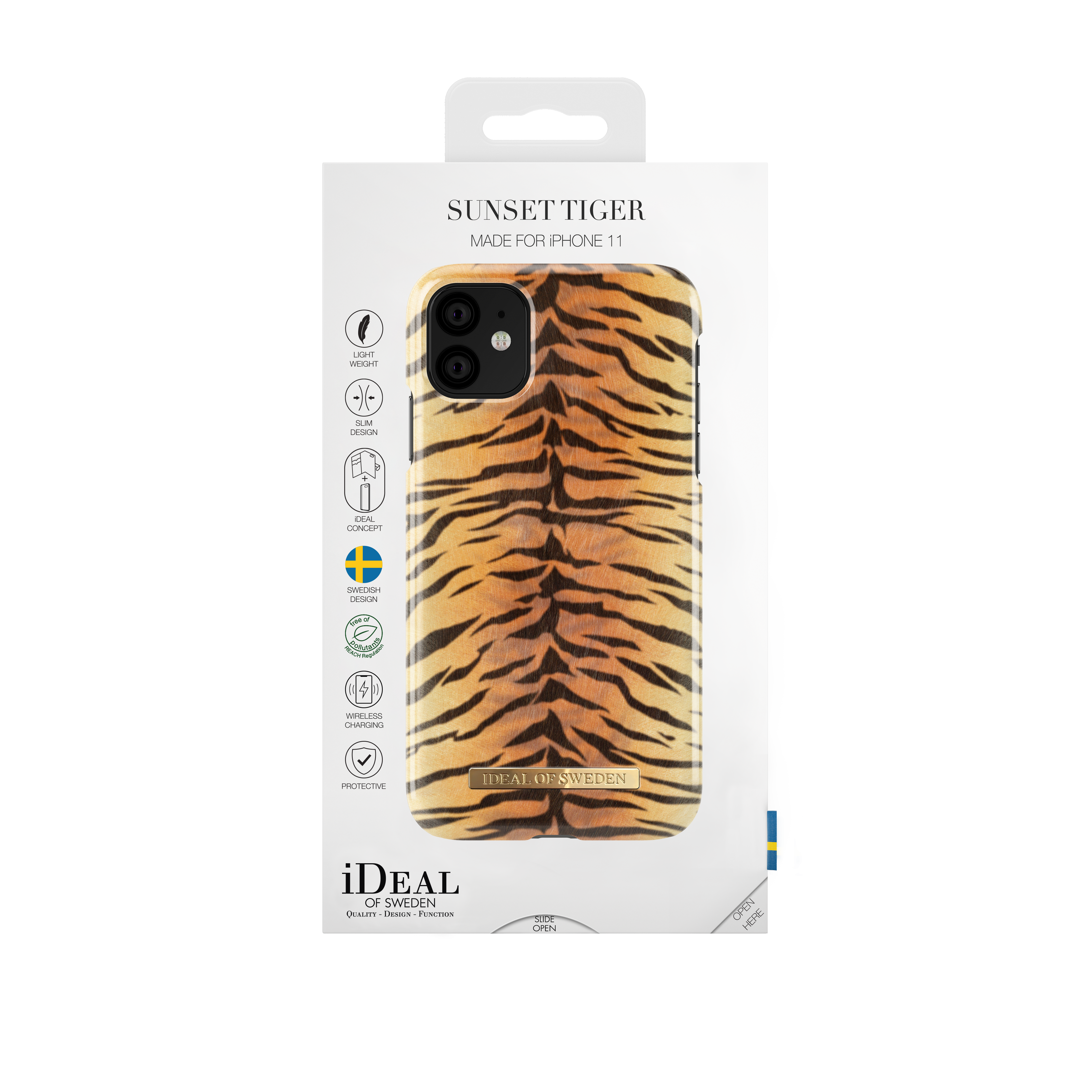 Funda Fashion Case iPhone 11 Sunset Tiger