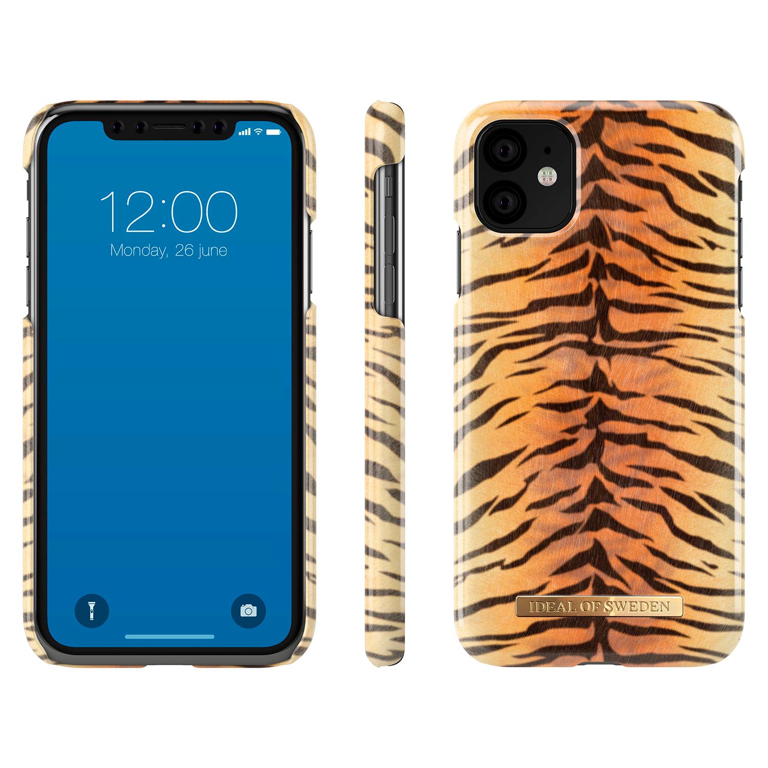Funda Fashion Case iPhone 11 Sunset Tiger
