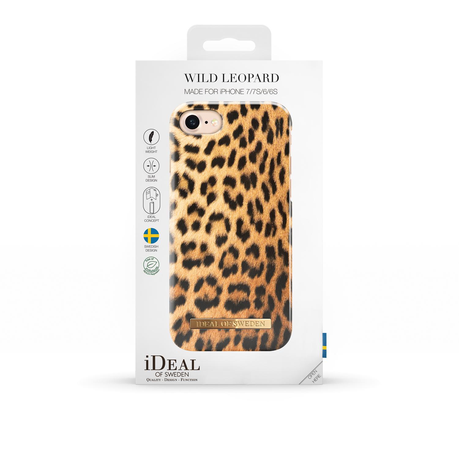 Funda Fashion Case iPhone 6/6S Wild Leopard
