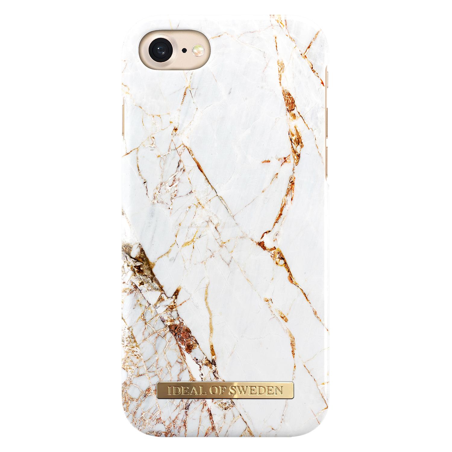 Funda Fashion Case iPhone 6/6S/7/8/SE Carrara Gold Marble