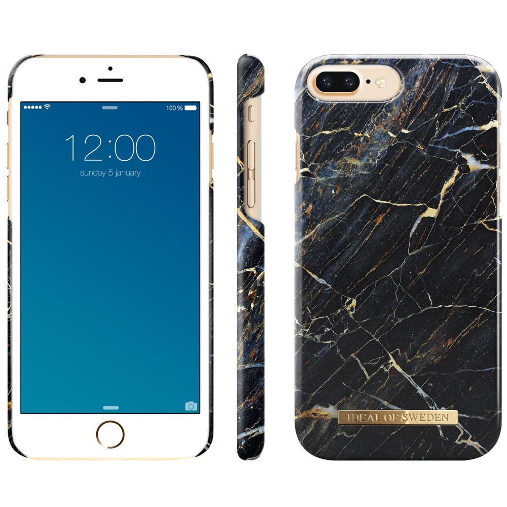 Funda Fashion Case iPhone 7 Plus/8 Plus Black Marble