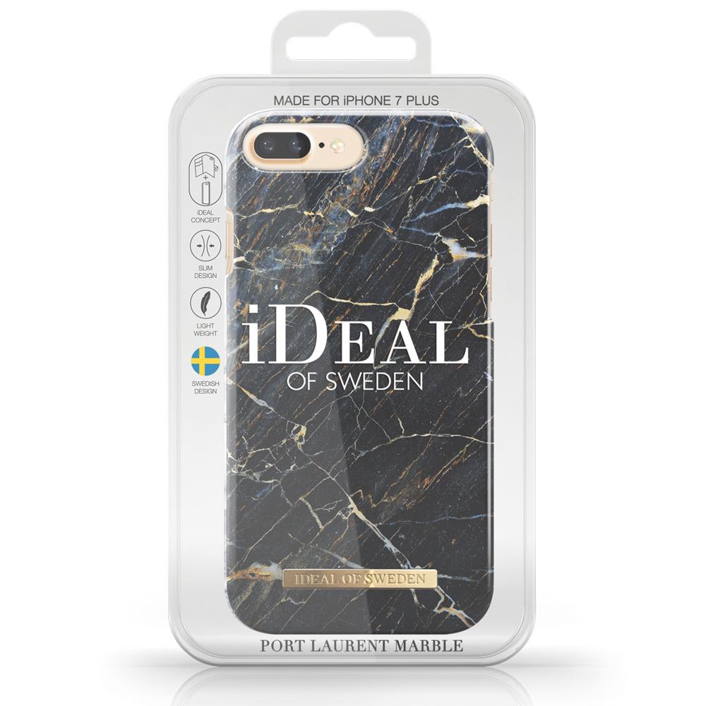 Funda Fashion Case iPhone 7 Plus/8 Plus Black Marble