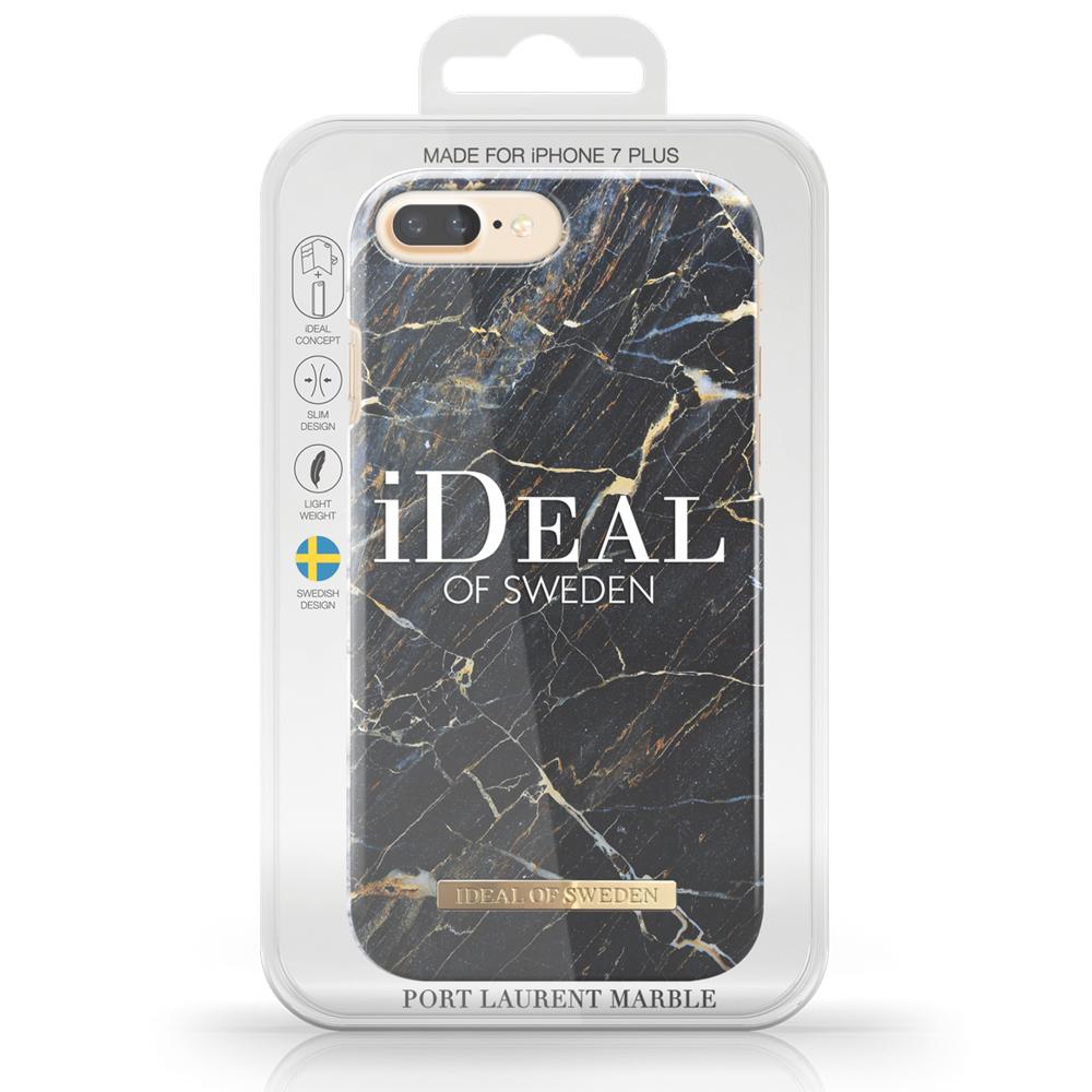 Funda Fashion Case iPhone 7 Plus/8 Plus Black Marble