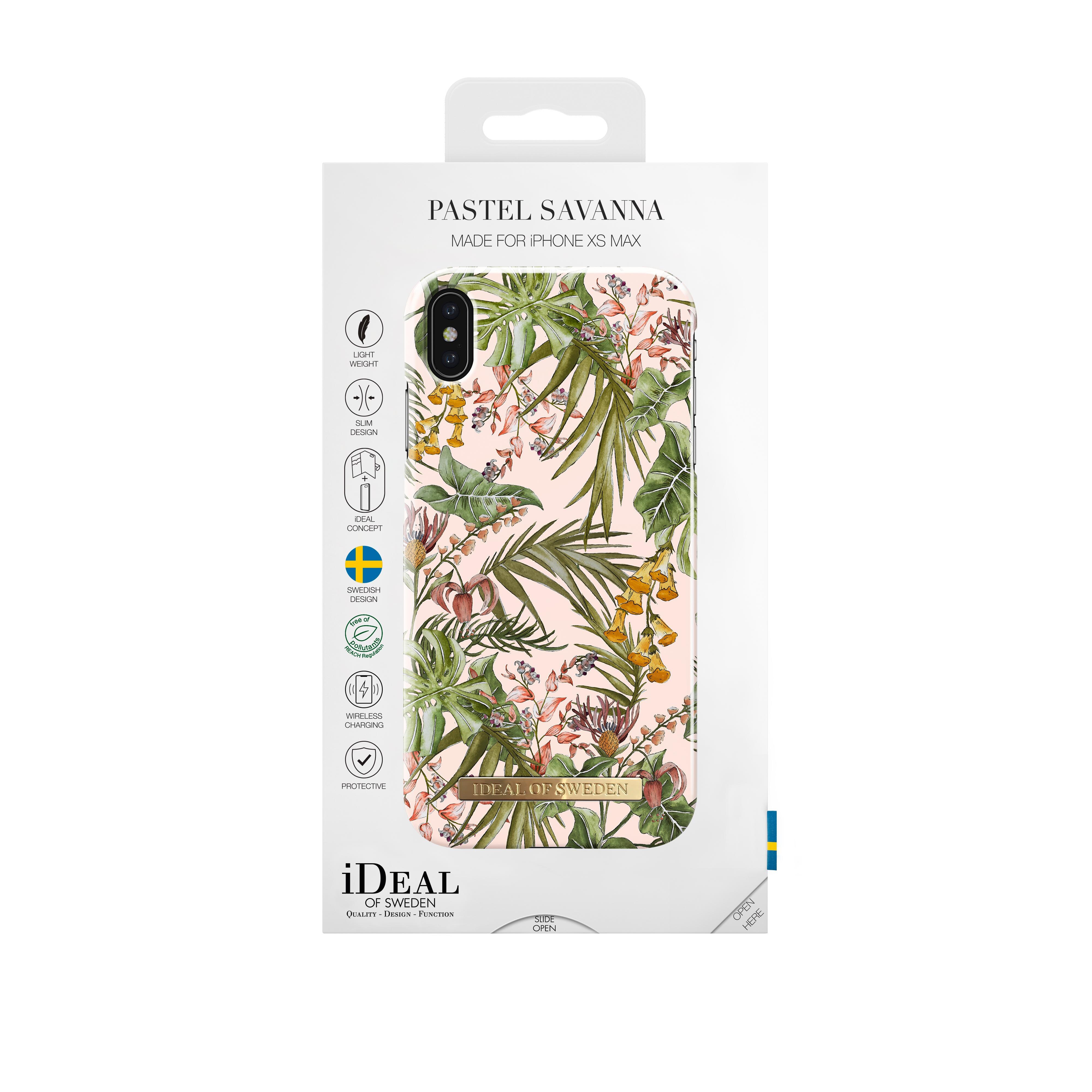 Funda Fashion Case iPhone Xs Max Pastel Savanna