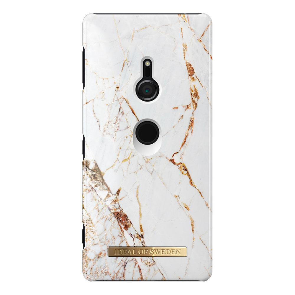 Funda Fashion Case Sony Xperia XZ2 Carrara Gold Marble