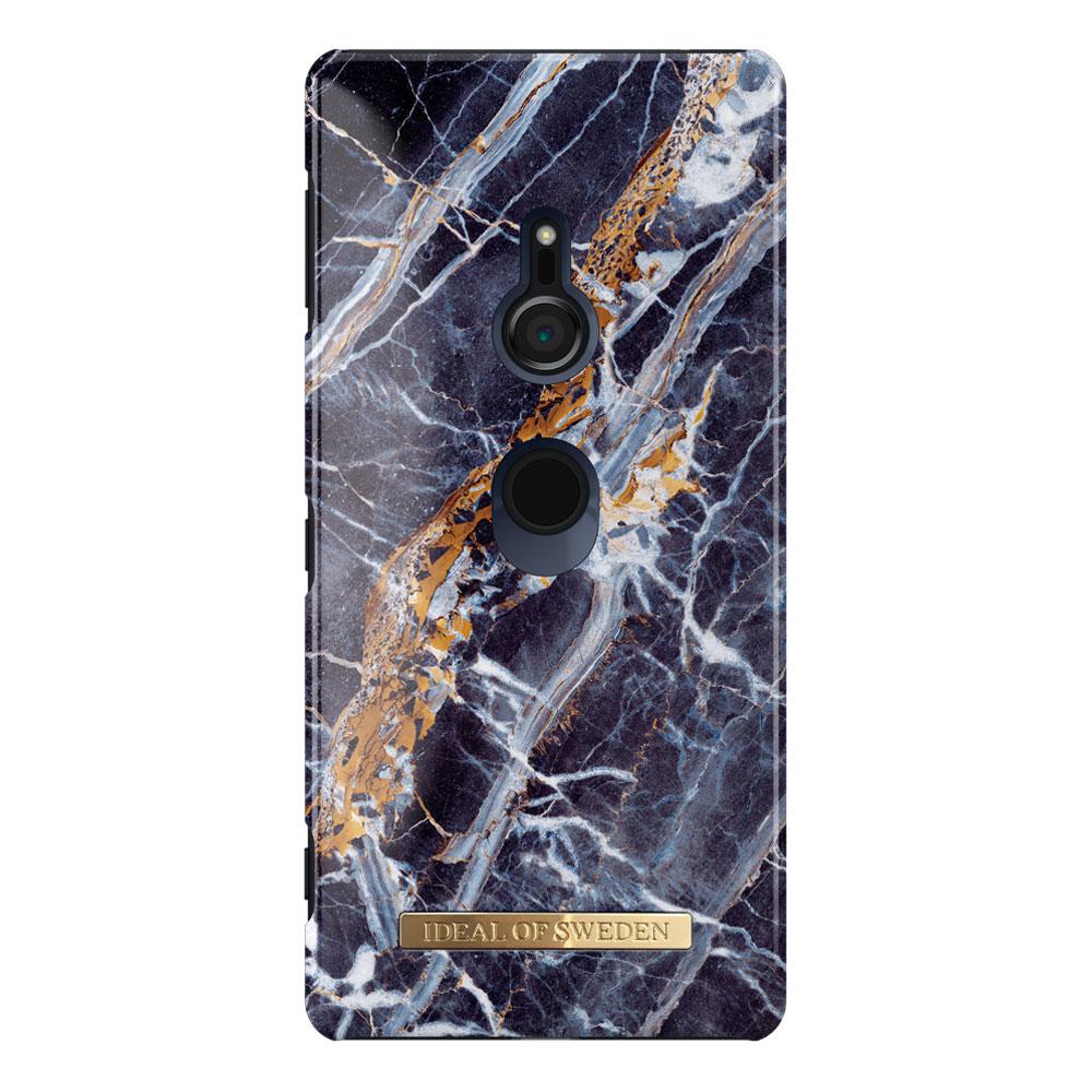 Funda Fashion Case Sony Xperia XZ2 Midnight Blue Marble