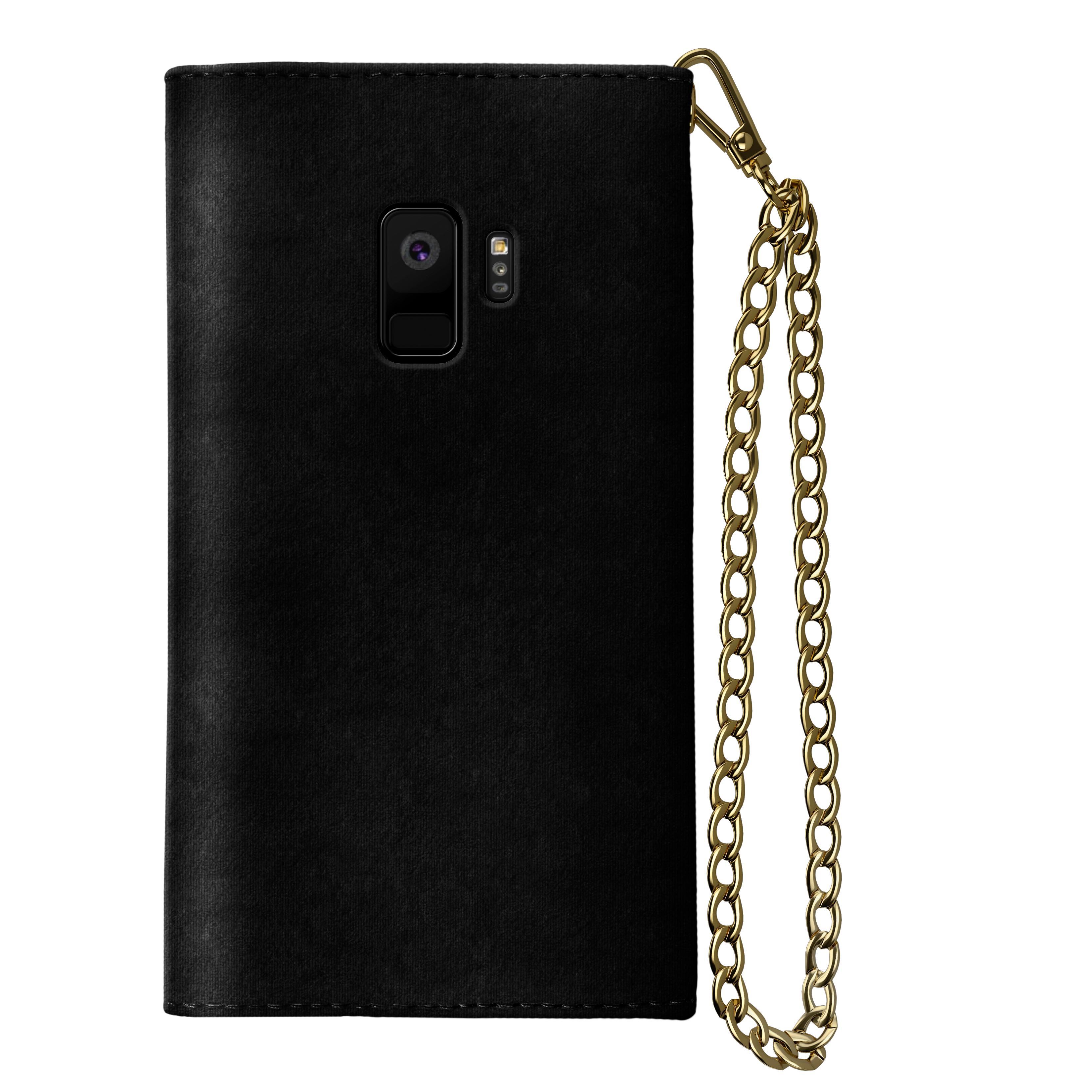 Mayfair Clutch Velvet Samsung Galaxy S9 Black