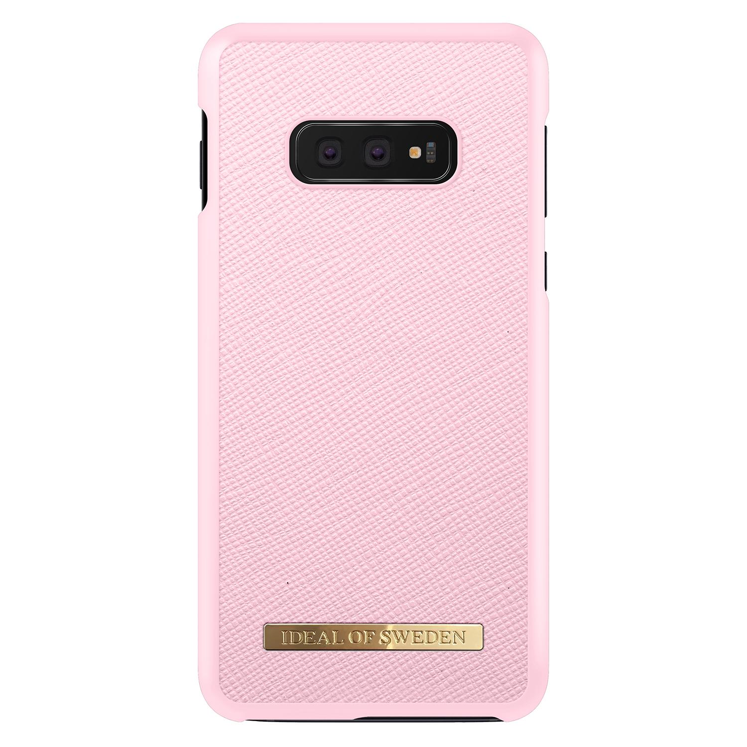 Funda Saffiano Samsung Galaxy S10e Pink